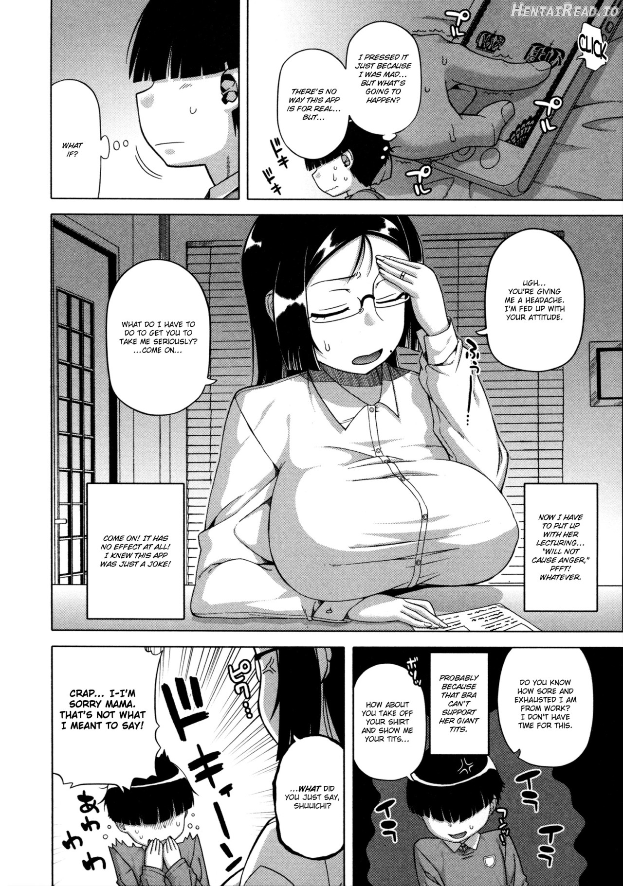 Ou-sama Appli Ch. 1 - Decensored Chapter 1 - page 9