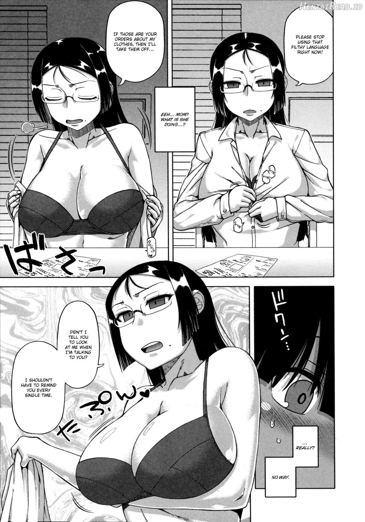 Ou-sama Appli Ch. 1 - Decensored Chapter 1 - page 10