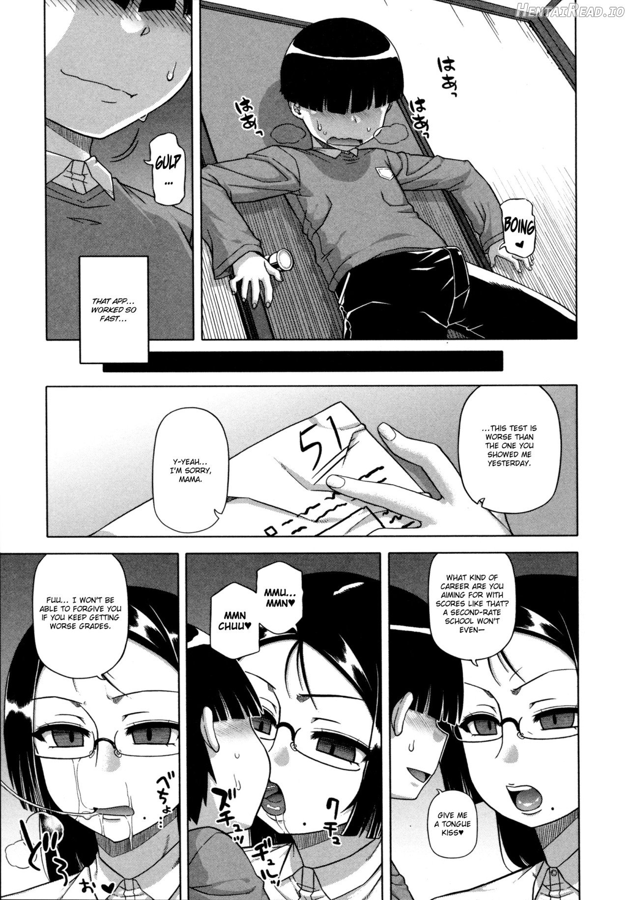 Ou-sama Appli Ch. 1 - Decensored Chapter 1 - page 14