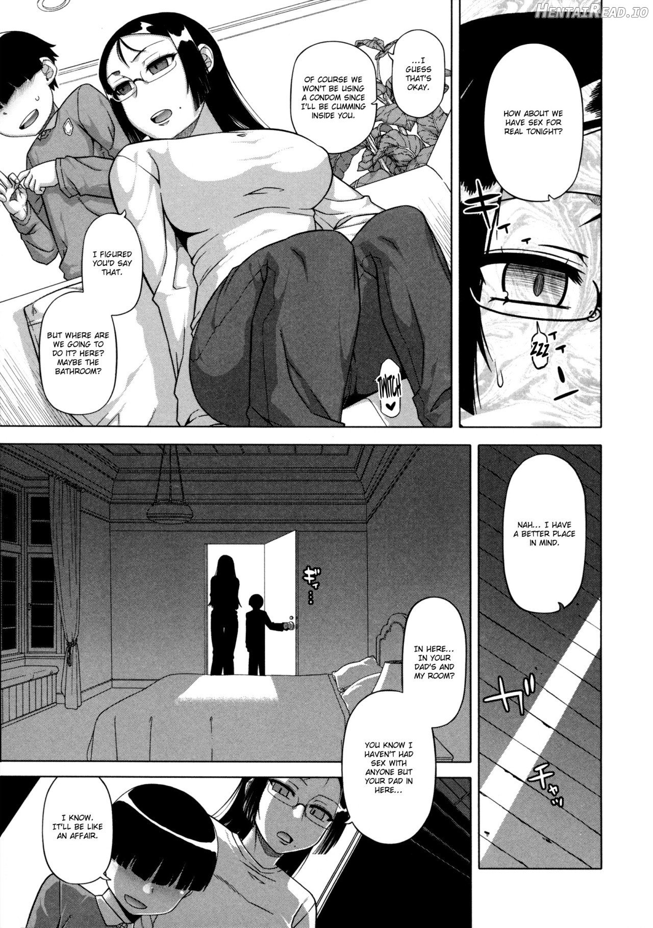 Ou-sama Appli Ch. 1 - Decensored Chapter 1 - page 20