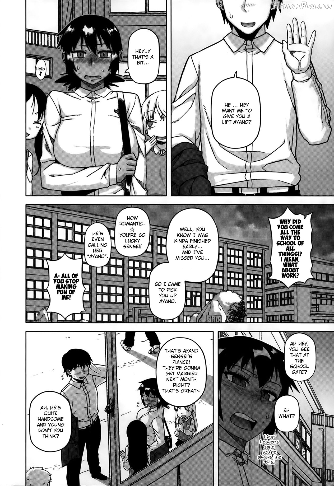 Ou-sama Appli Ch. 1 - Decensored Chapter 2 - page 16