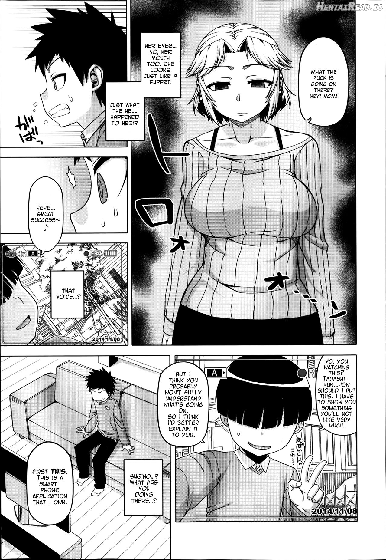 Ou-sama Appli Ch. 1 - Decensored Chapter 2 - page 37