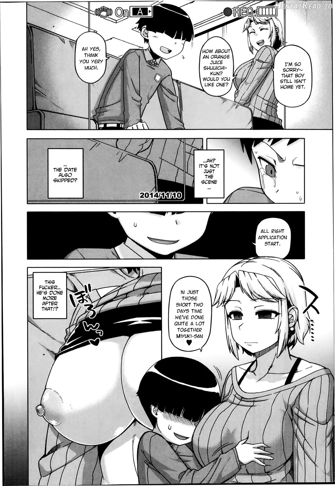 Ou-sama Appli Ch. 1 - Decensored Chapter 2 - page 42