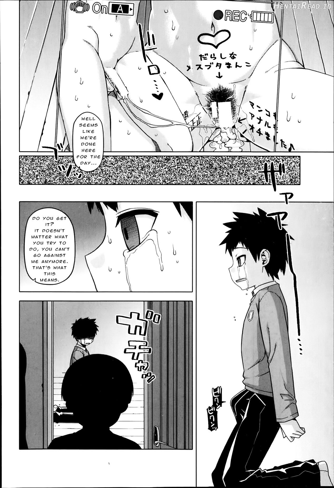 Ou-sama Appli Ch. 1 - Decensored Chapter 2 - page 60