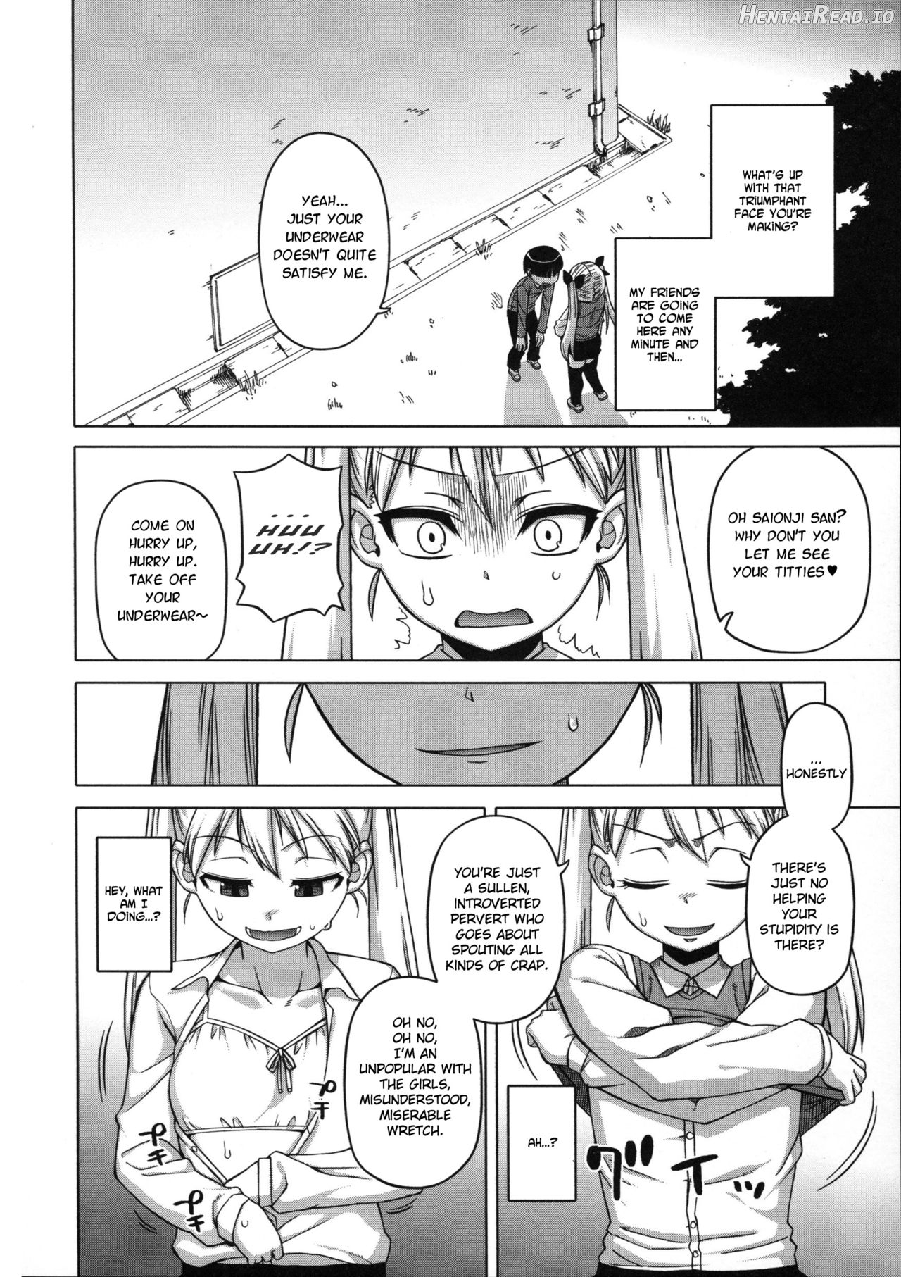 Ou-sama Appli Ch. 1 - Decensored Chapter 2 - page 66