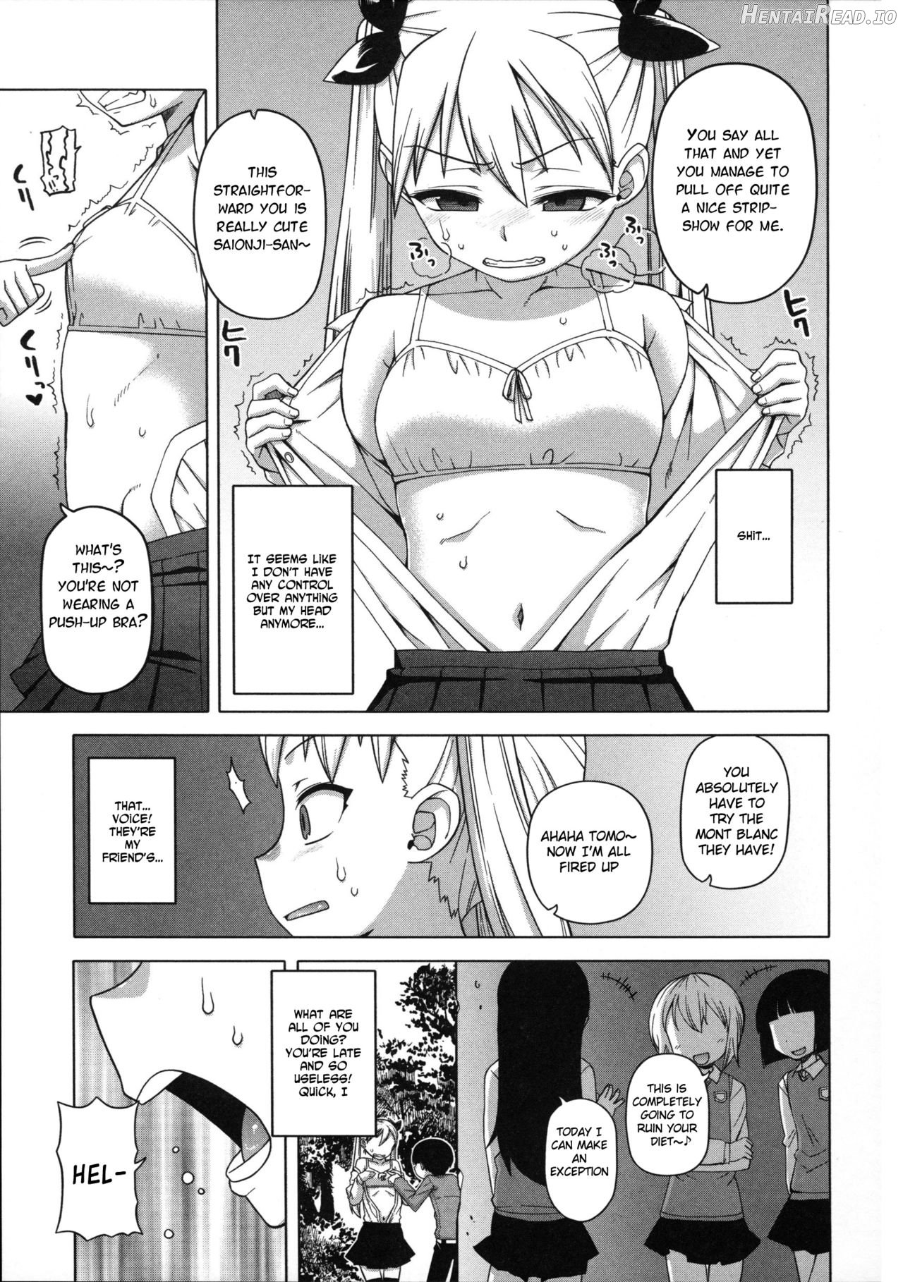 Ou-sama Appli Ch. 1 - Decensored Chapter 2 - page 67