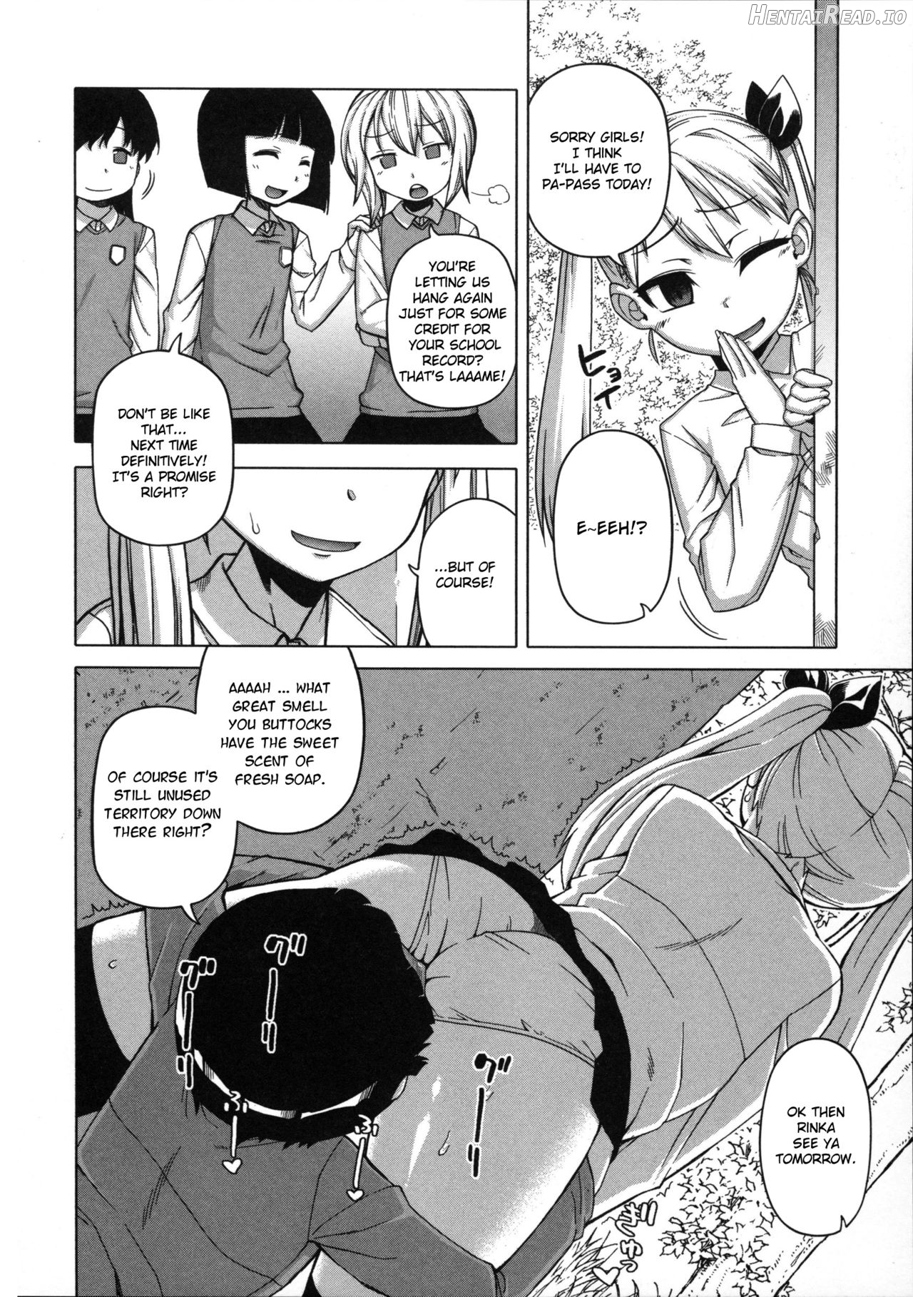 Ou-sama Appli Ch. 1 - Decensored Chapter 2 - page 68