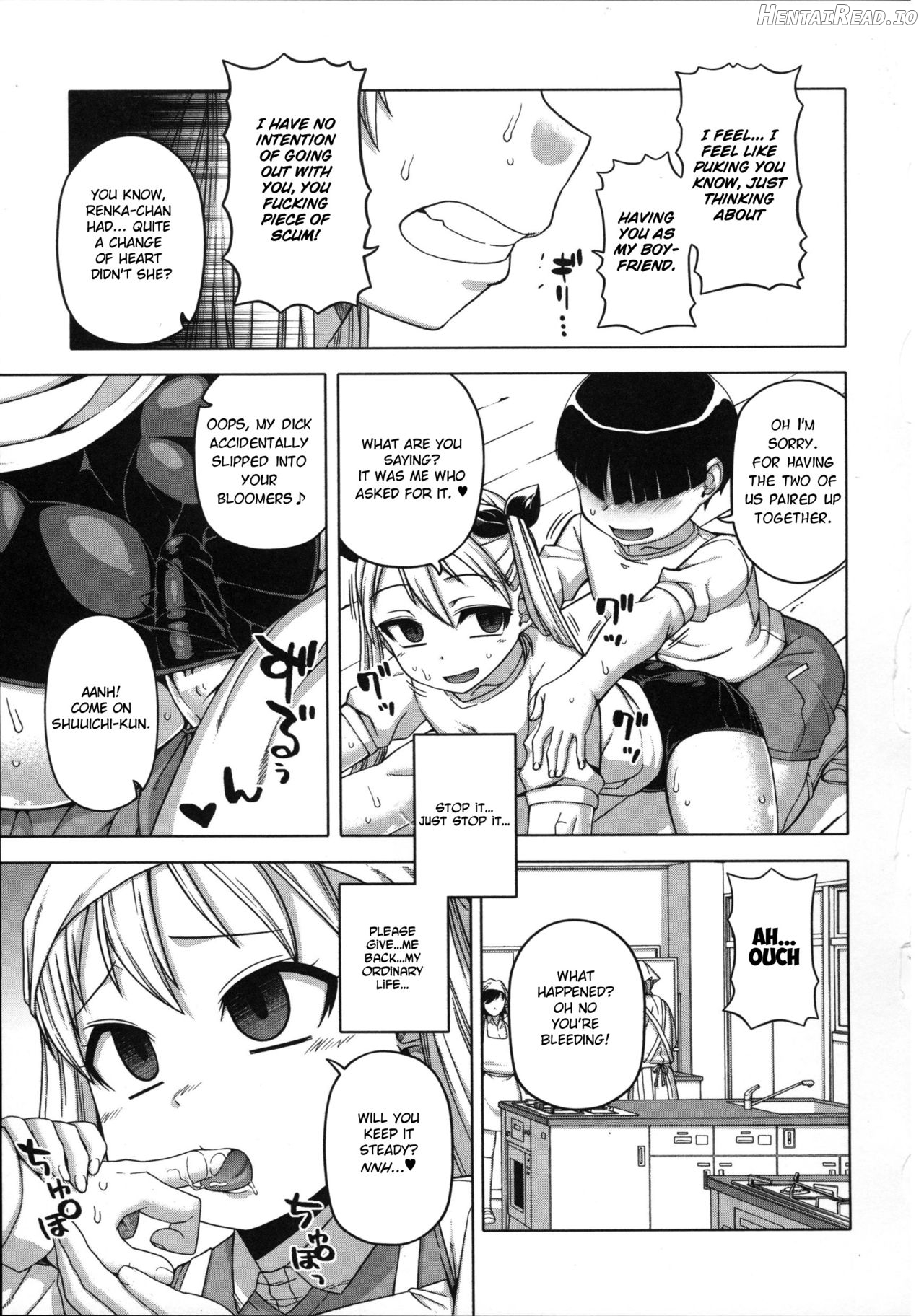 Ou-sama Appli Ch. 1 - Decensored Chapter 2 - page 73