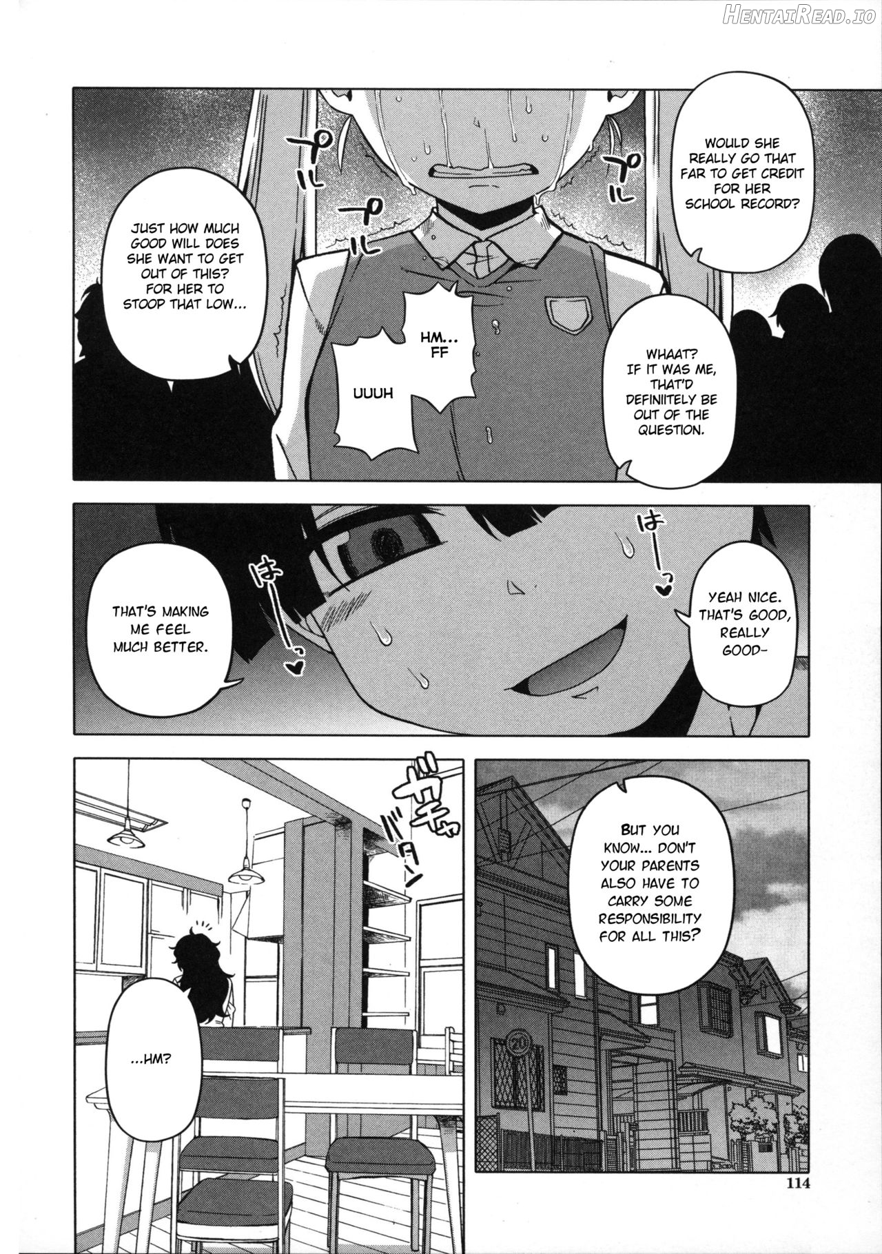 Ou-sama Appli Ch. 1 - Decensored Chapter 2 - page 76