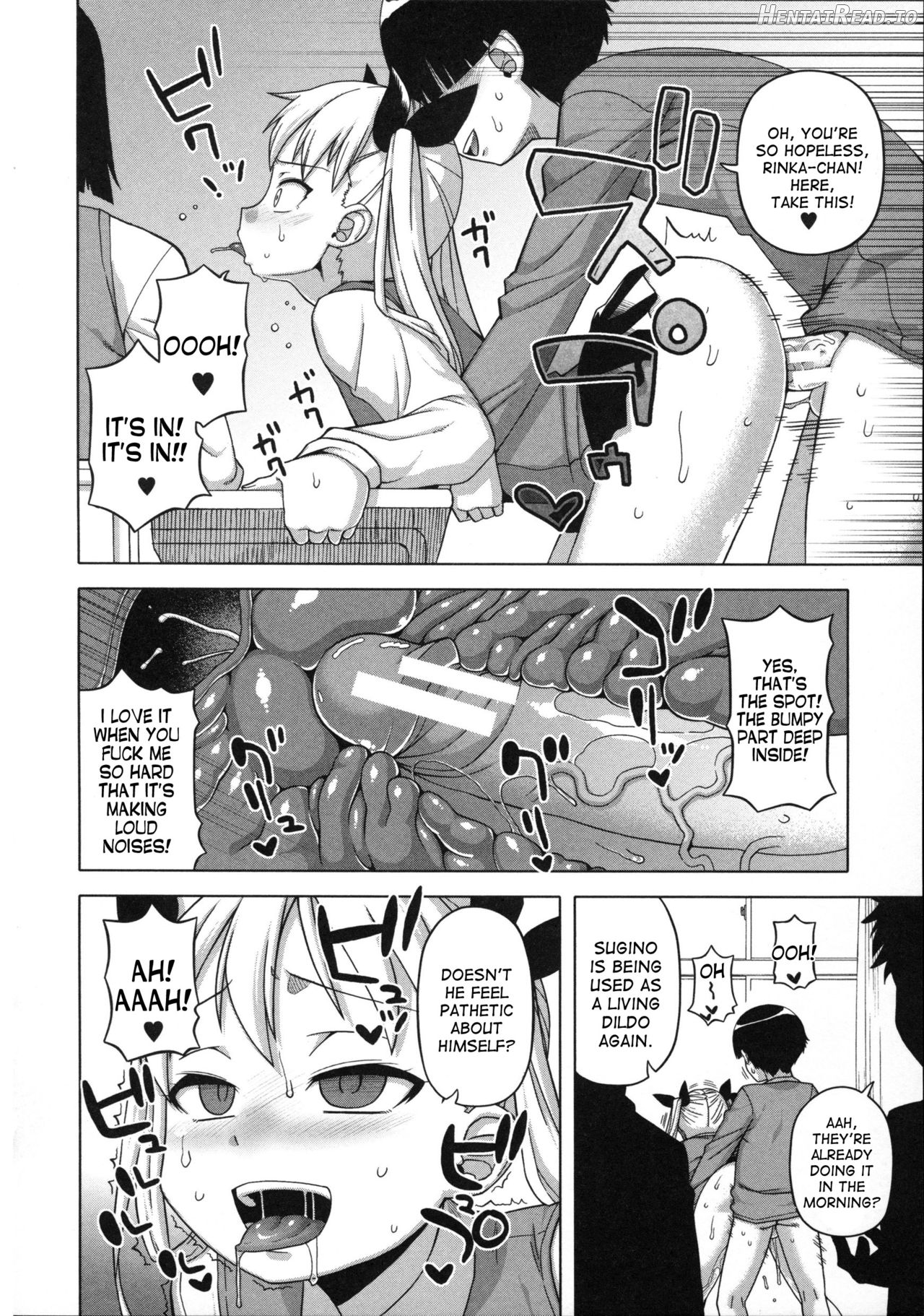 Ou-sama Appli Ch. 1 - Decensored Chapter 3 - page 11