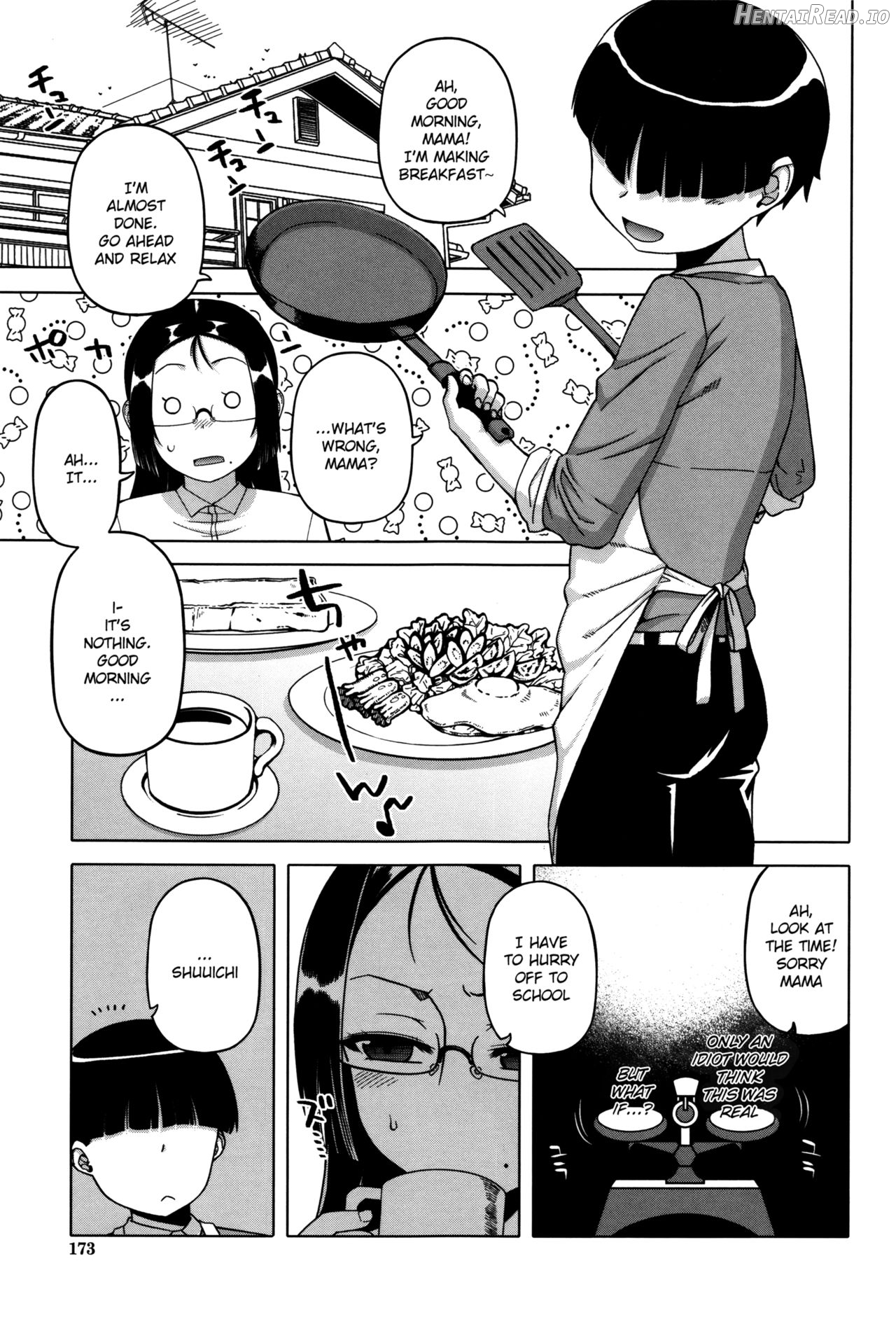 Ou-sama Appli ~Sugino Miho no Himitsu~ Chapter 1 - page 3