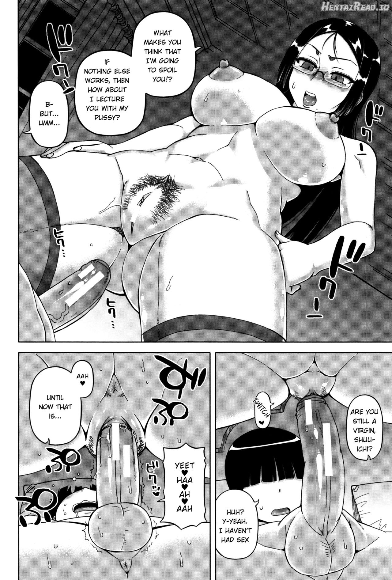 Ou-sama Appli ~Sugino Miho no Himitsu~ Chapter 1 - page 12