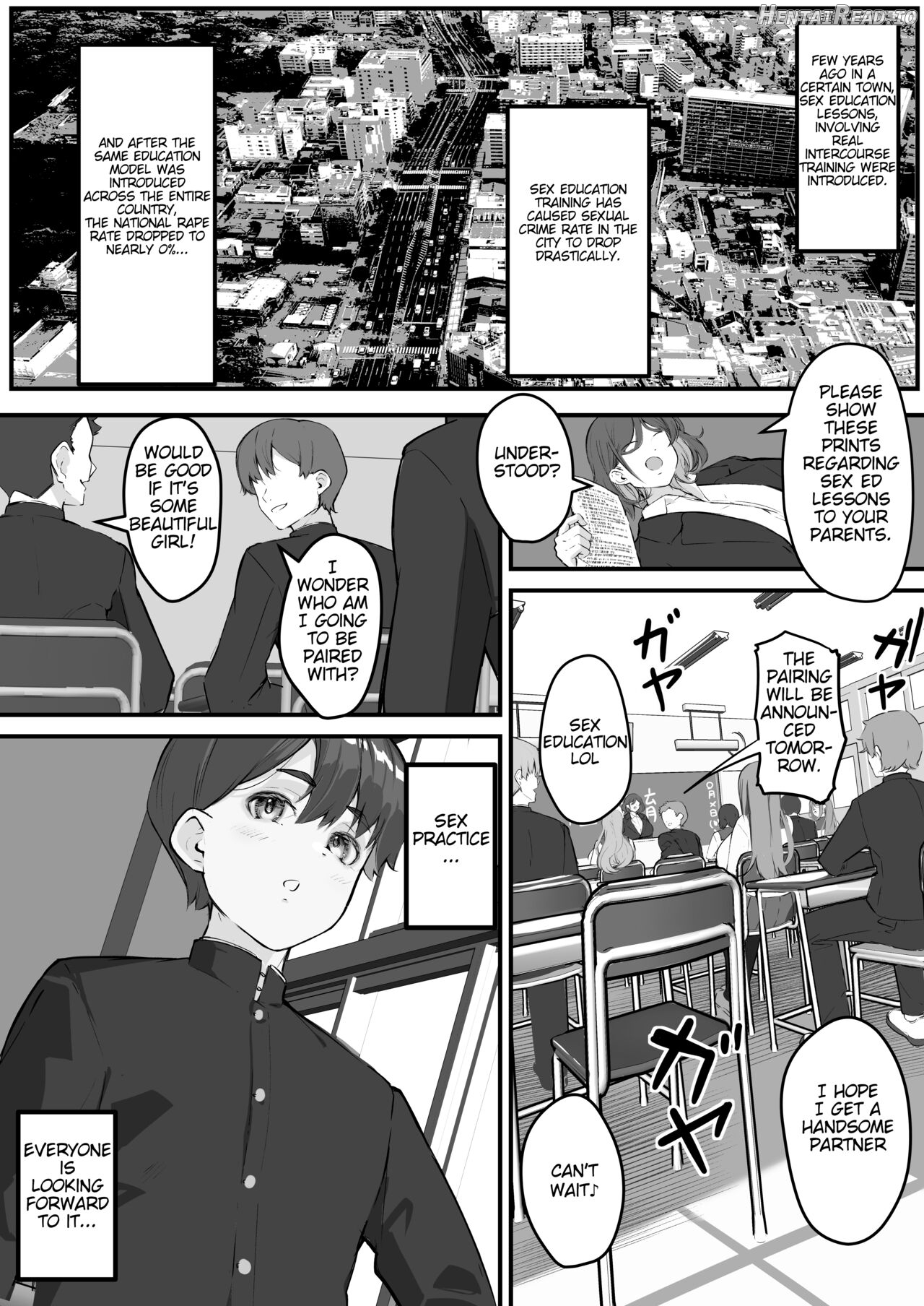 Netorare Kaa-san - Boku no Daisuki na Kaa-san wa Shinyuu ni Netorareru Chapter 1 - page 2