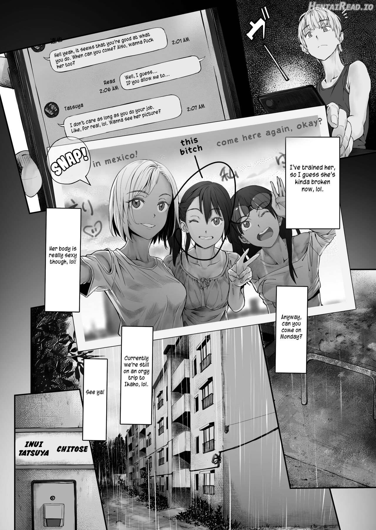 Fuufu to Yavai Yatsura to Gakusei to Chapter 1 - page 5