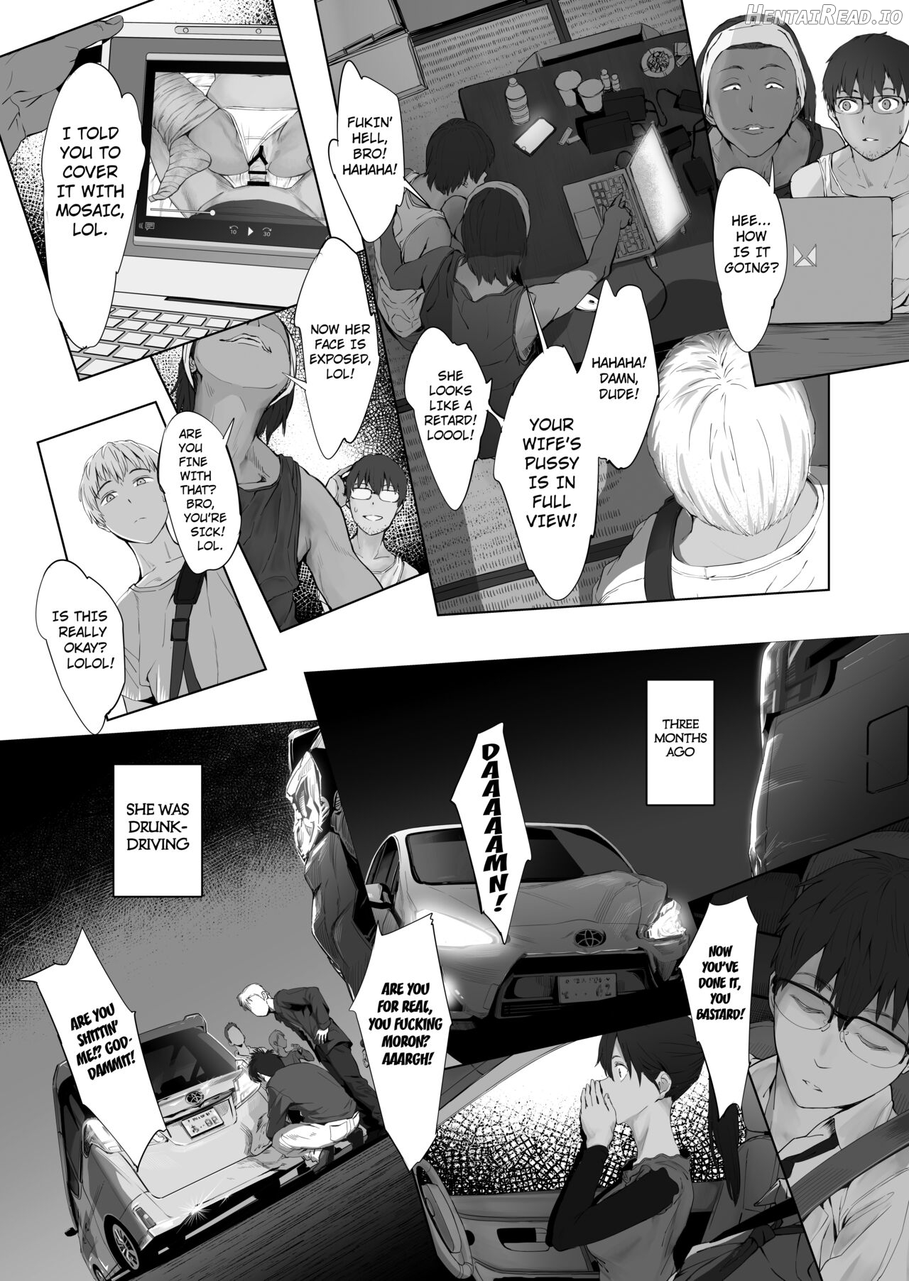 Fuufu to Yavai Yatsura to Gakusei to Chapter 1 - page 9