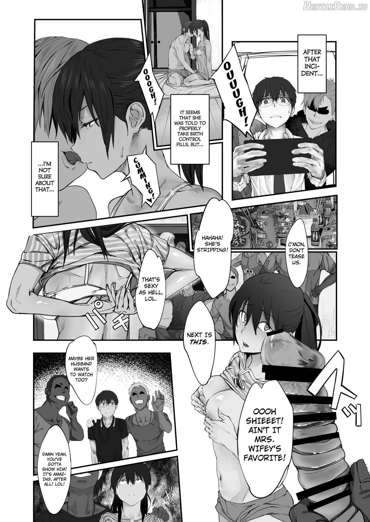 Fuufu to Yavai Yatsura to Gakusei to Chapter 1 - page 13