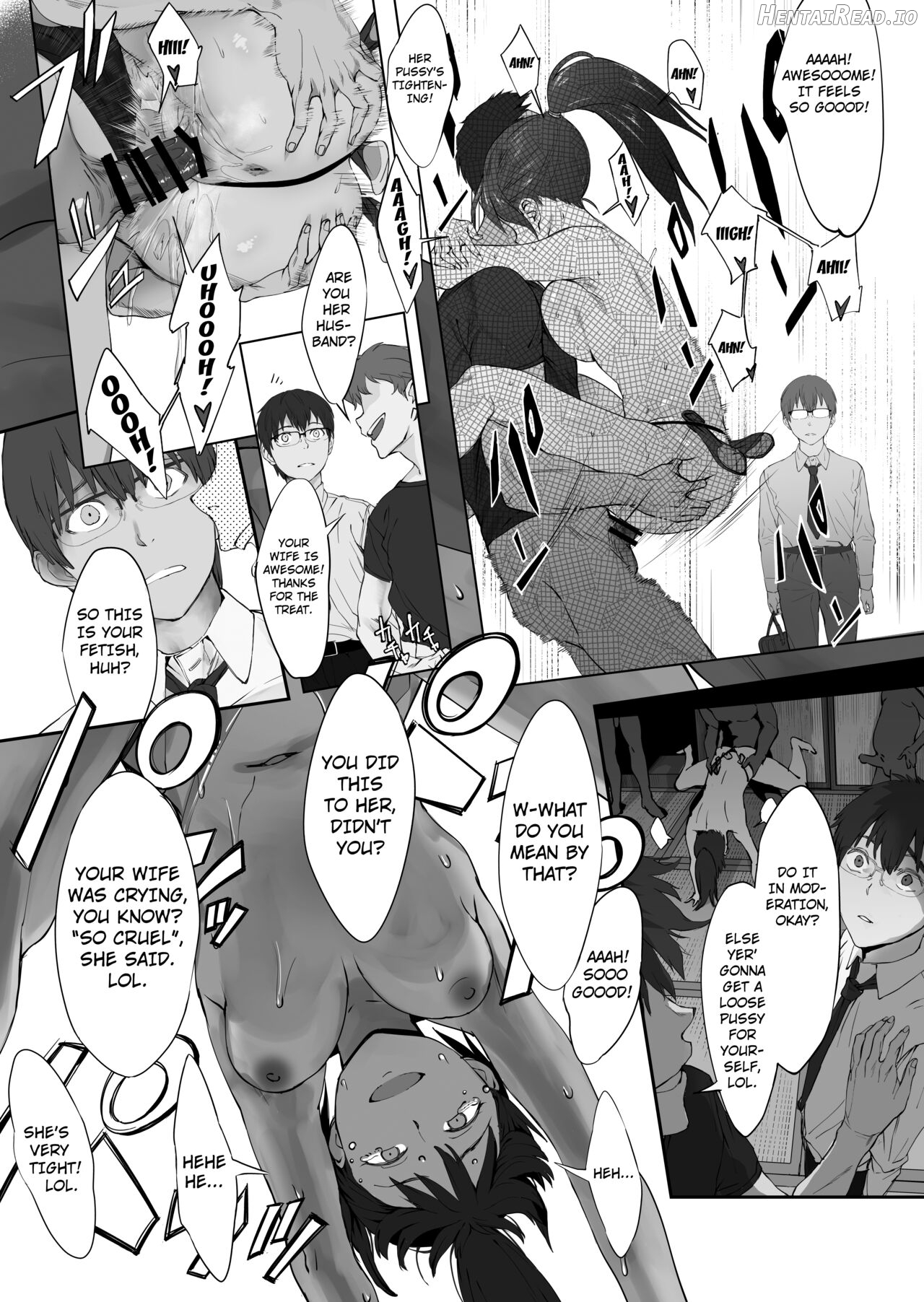 Fuufu to Yavai Yatsura to Gakusei to Chapter 1 - page 19