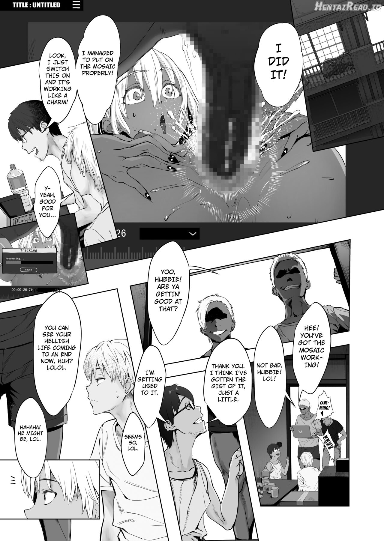 Fuufu to Yavai Yatsura to Gakusei to Chapter 1 - page 26