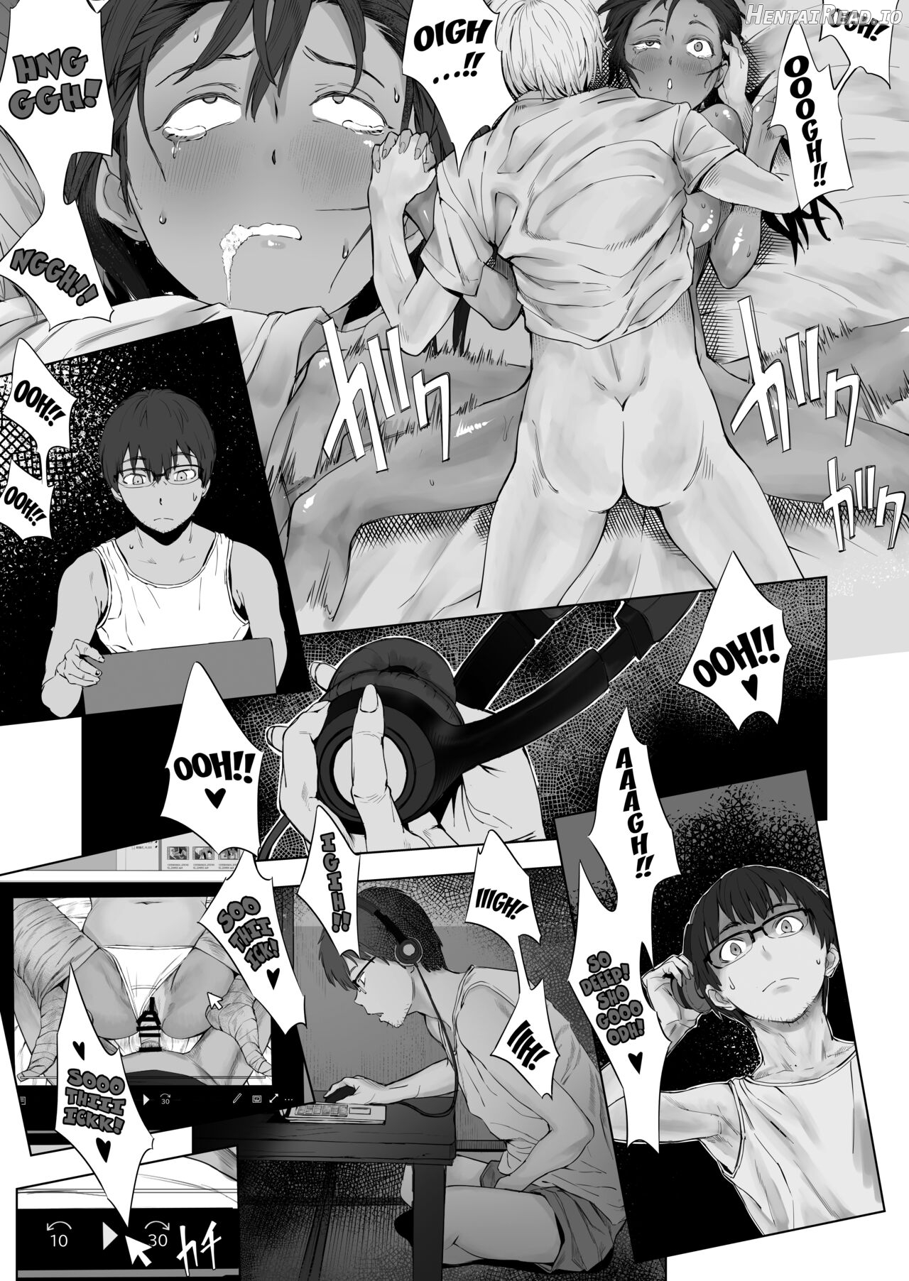 Fuufu to Yavai Yatsura to Gakusei to Chapter 1 - page 32