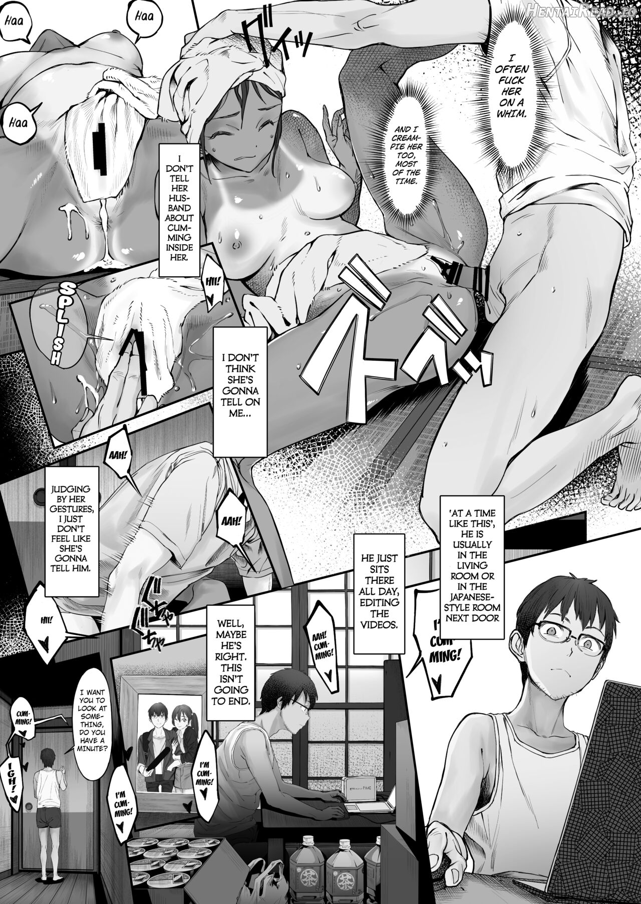 Fuufu to Yavai Yatsura to Gakusei to Chapter 1 - page 36