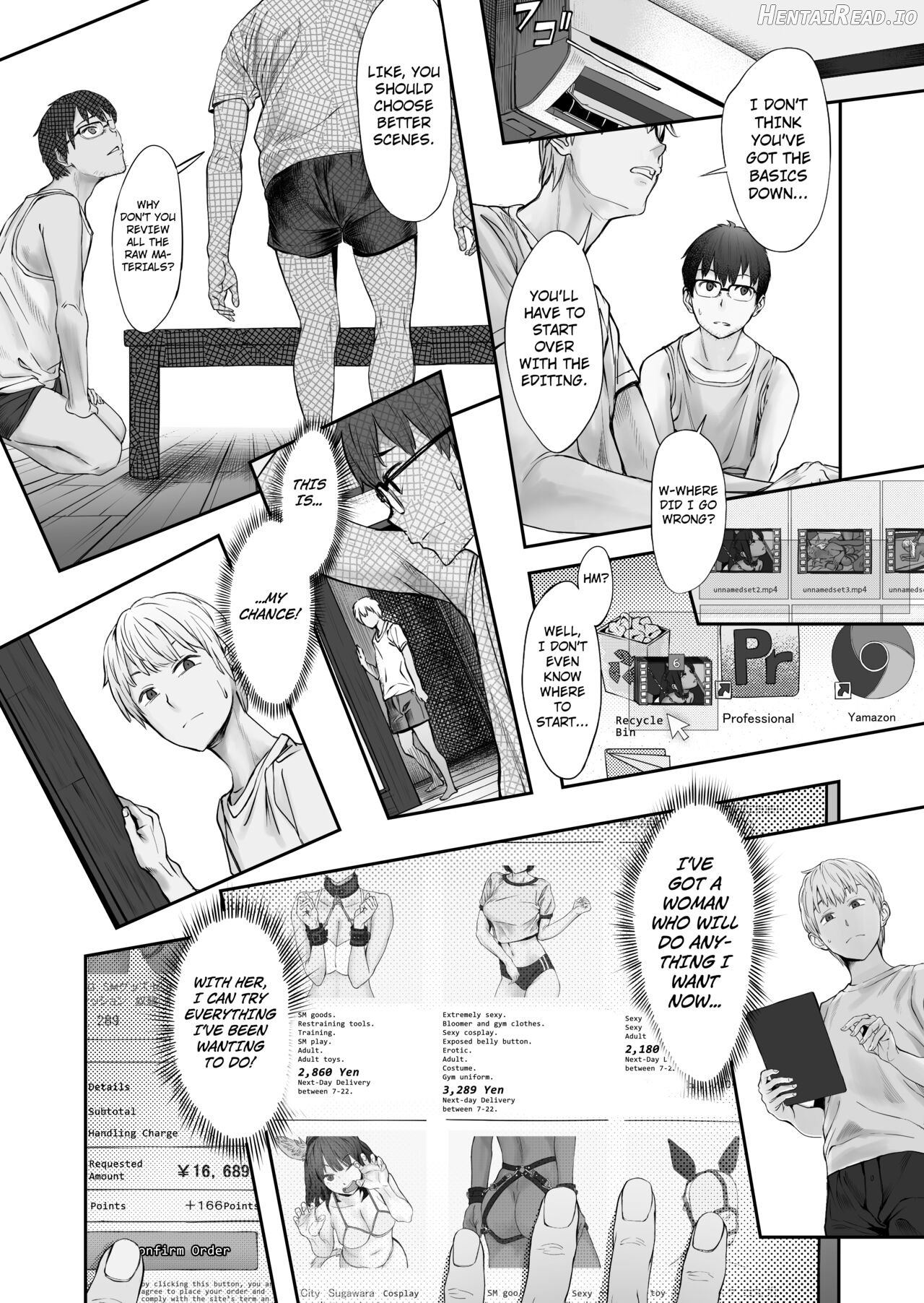 Fuufu to Yavai Yatsura to Gakusei to Chapter 1 - page 37