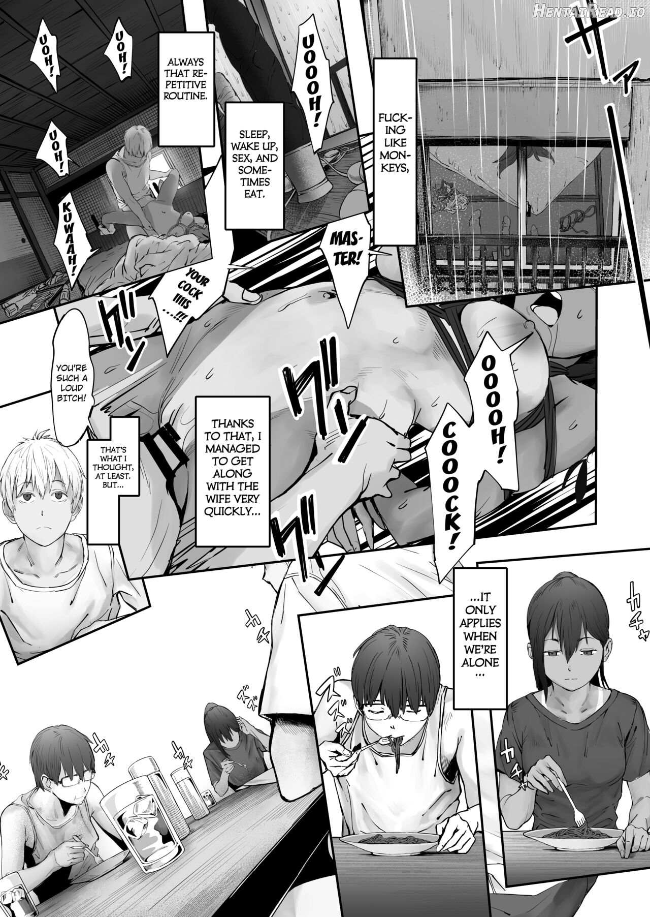 Fuufu to Yavai Yatsura to Gakusei to Chapter 1 - page 42