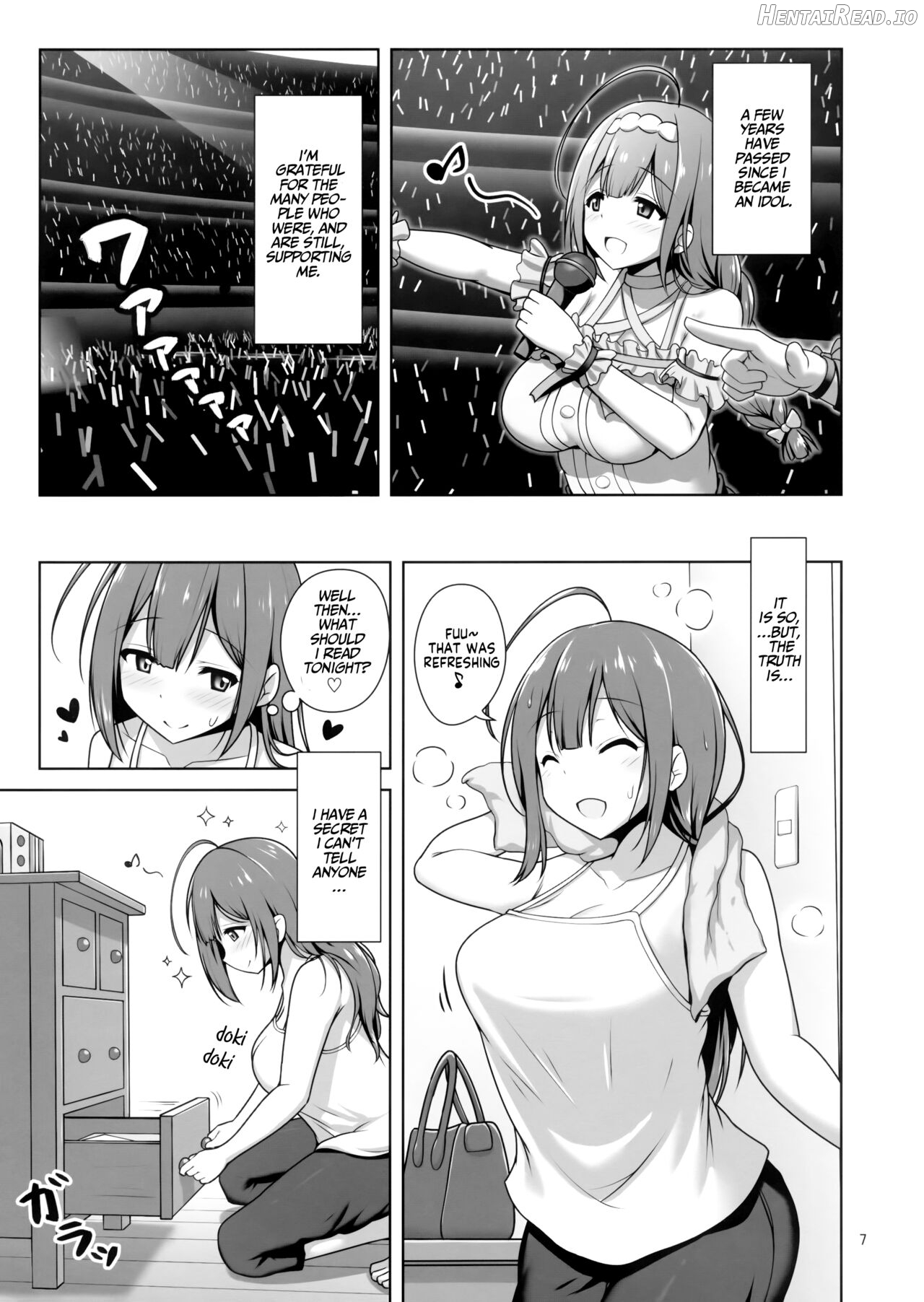 Chiyuki Onee-san ga Yasashiku Shiboritocchau Hon Chapter 1 - page 6