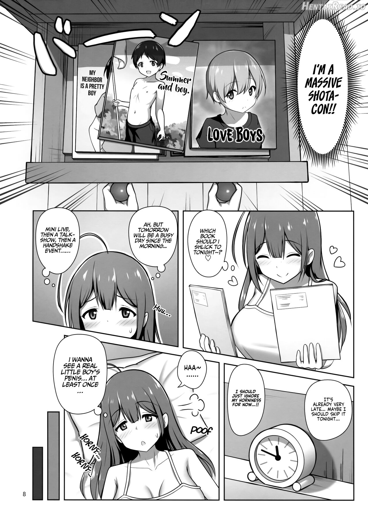 Chiyuki Onee-san ga Yasashiku Shiboritocchau Hon Chapter 1 - page 7