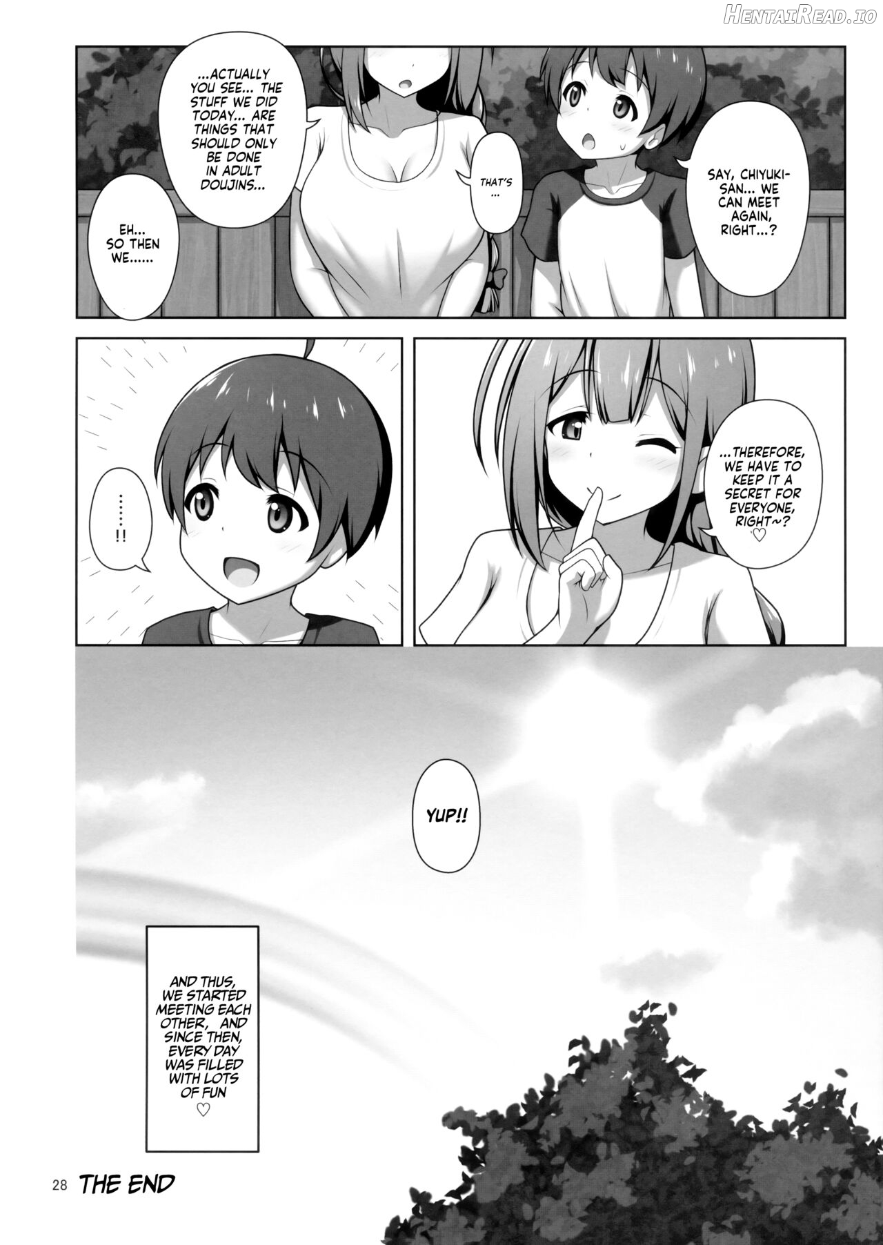 Chiyuki Onee-san ga Yasashiku Shiboritocchau Hon Chapter 1 - page 27