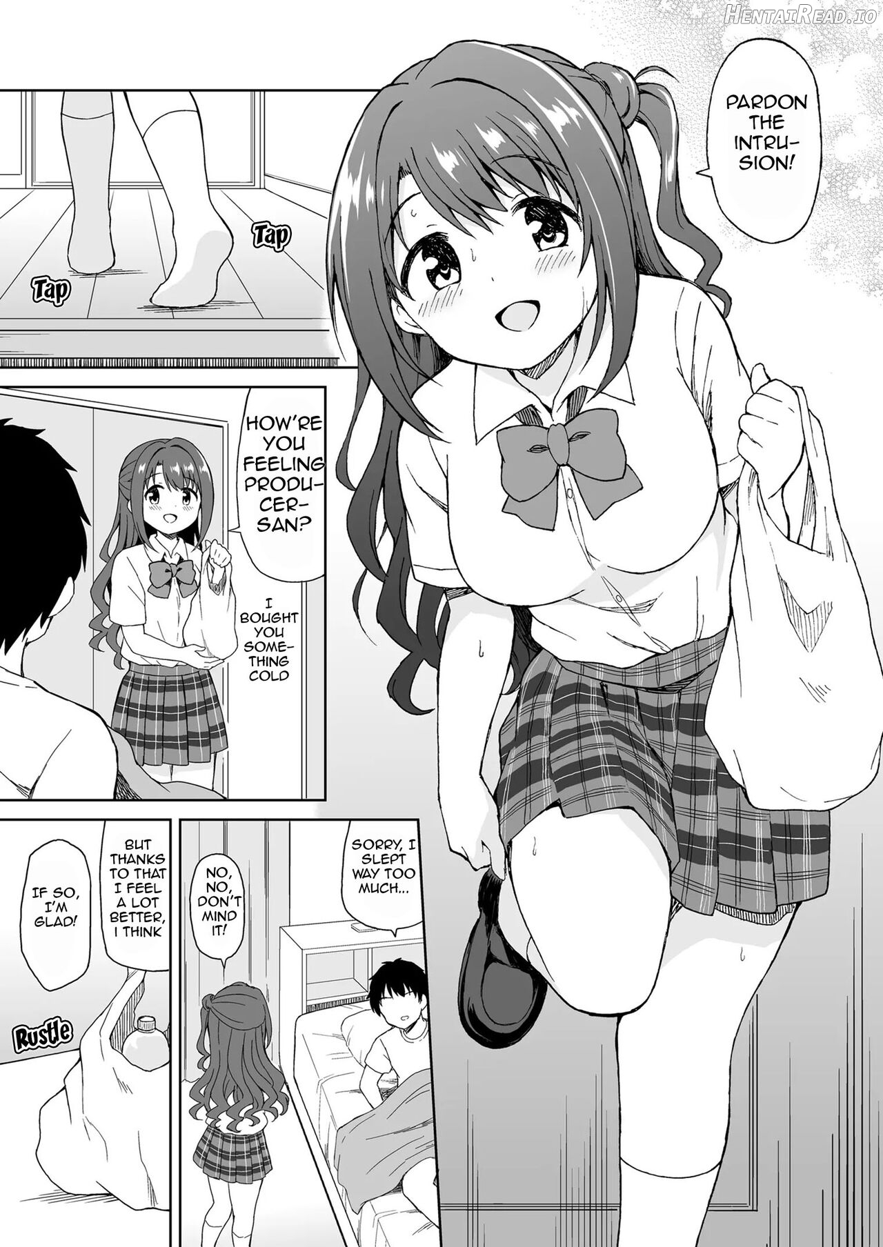 Uzuki no Omiai Ecchi Chapter 1 - page 1