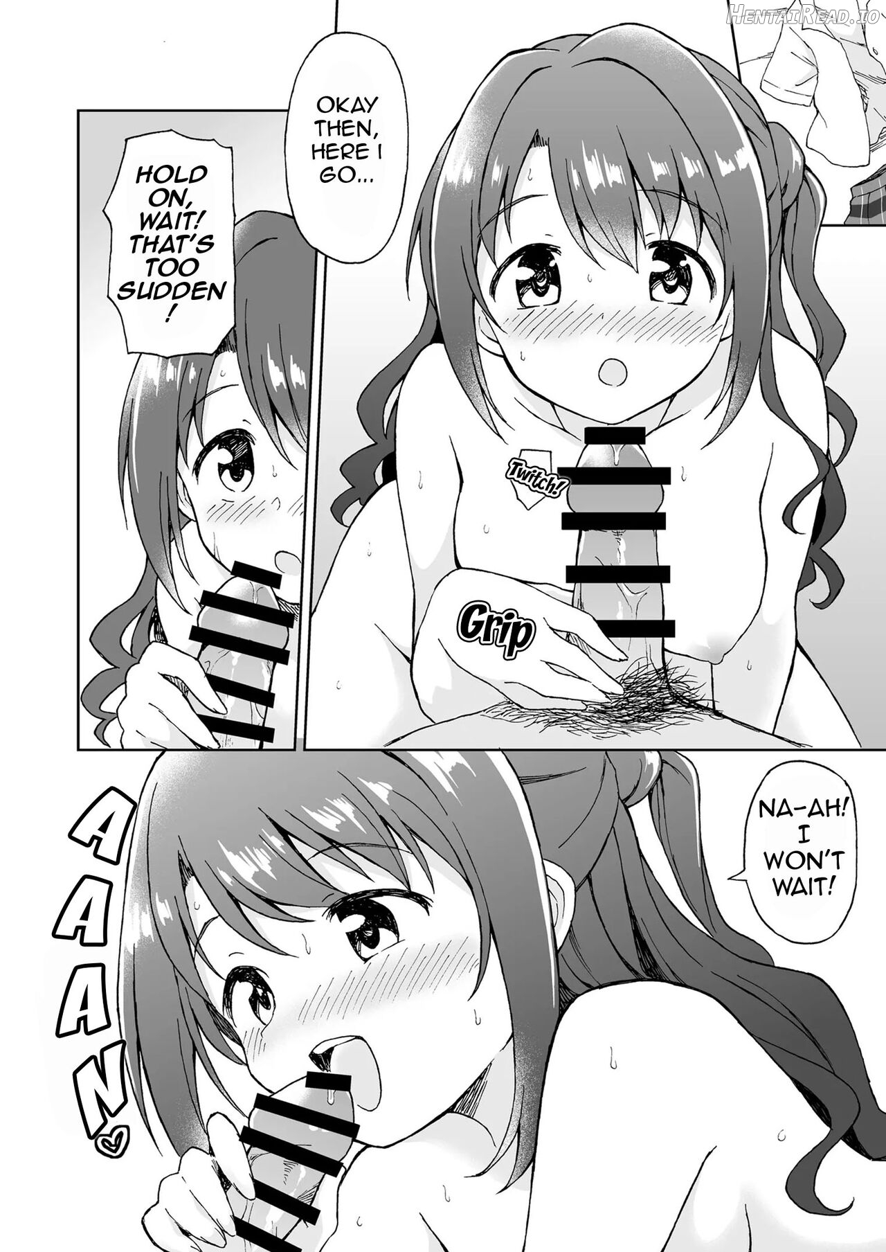 Uzuki no Omiai Ecchi Chapter 1 - page 4