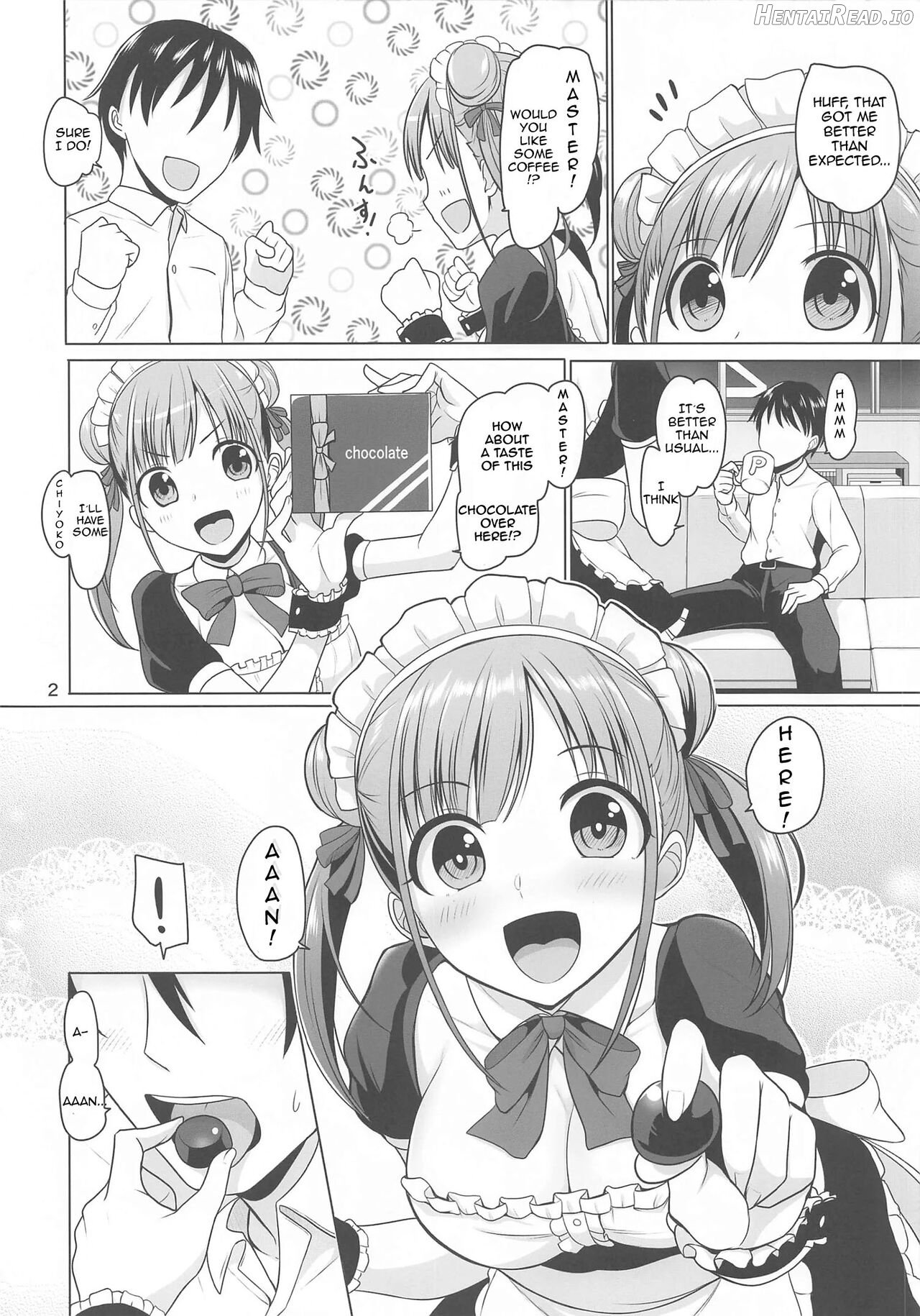 Choco Maid Chapter 1 - page 3