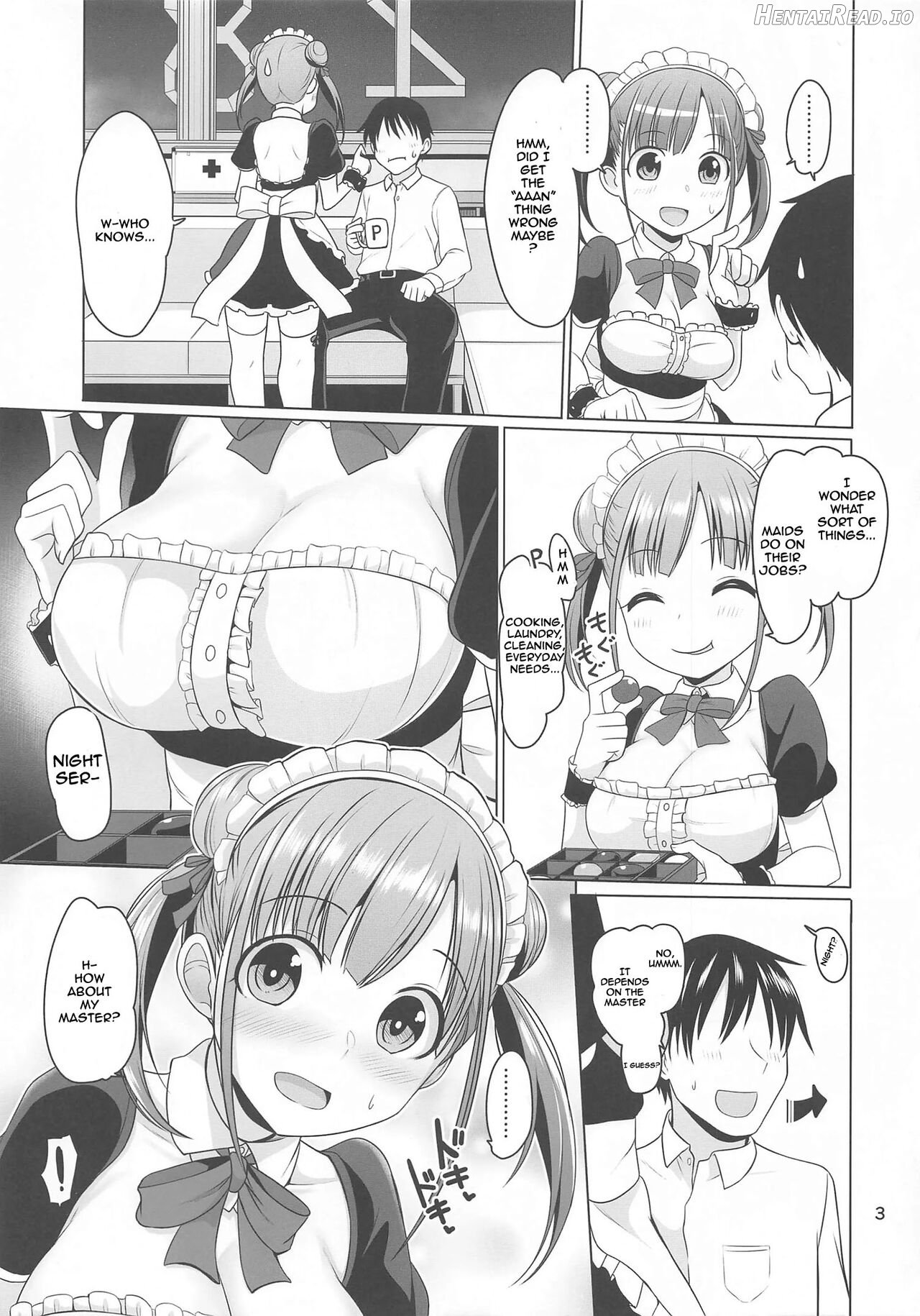 Choco Maid Chapter 1 - page 4