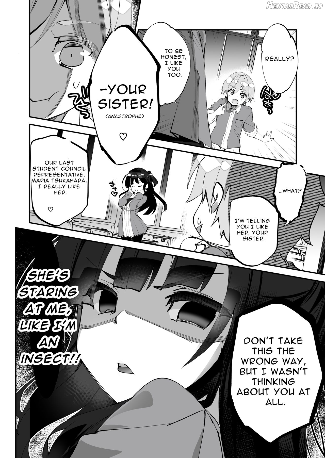 Yuri ni Kokurarete Josou Play Saserareru Hanashi Chapter 1 - page 3