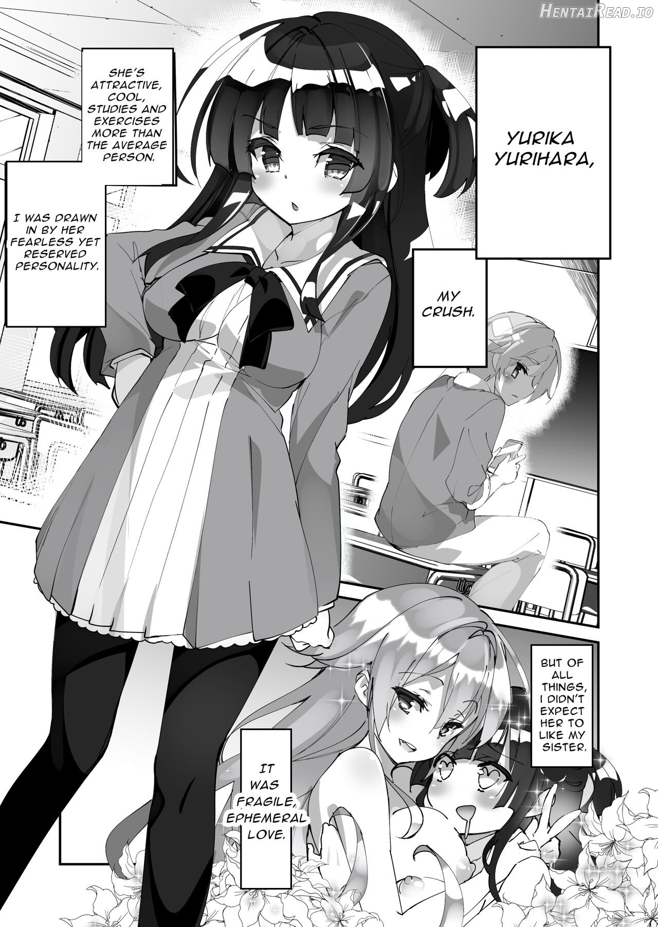 Yuri ni Kokurarete Josou Play Saserareru Hanashi Chapter 1 - page 4