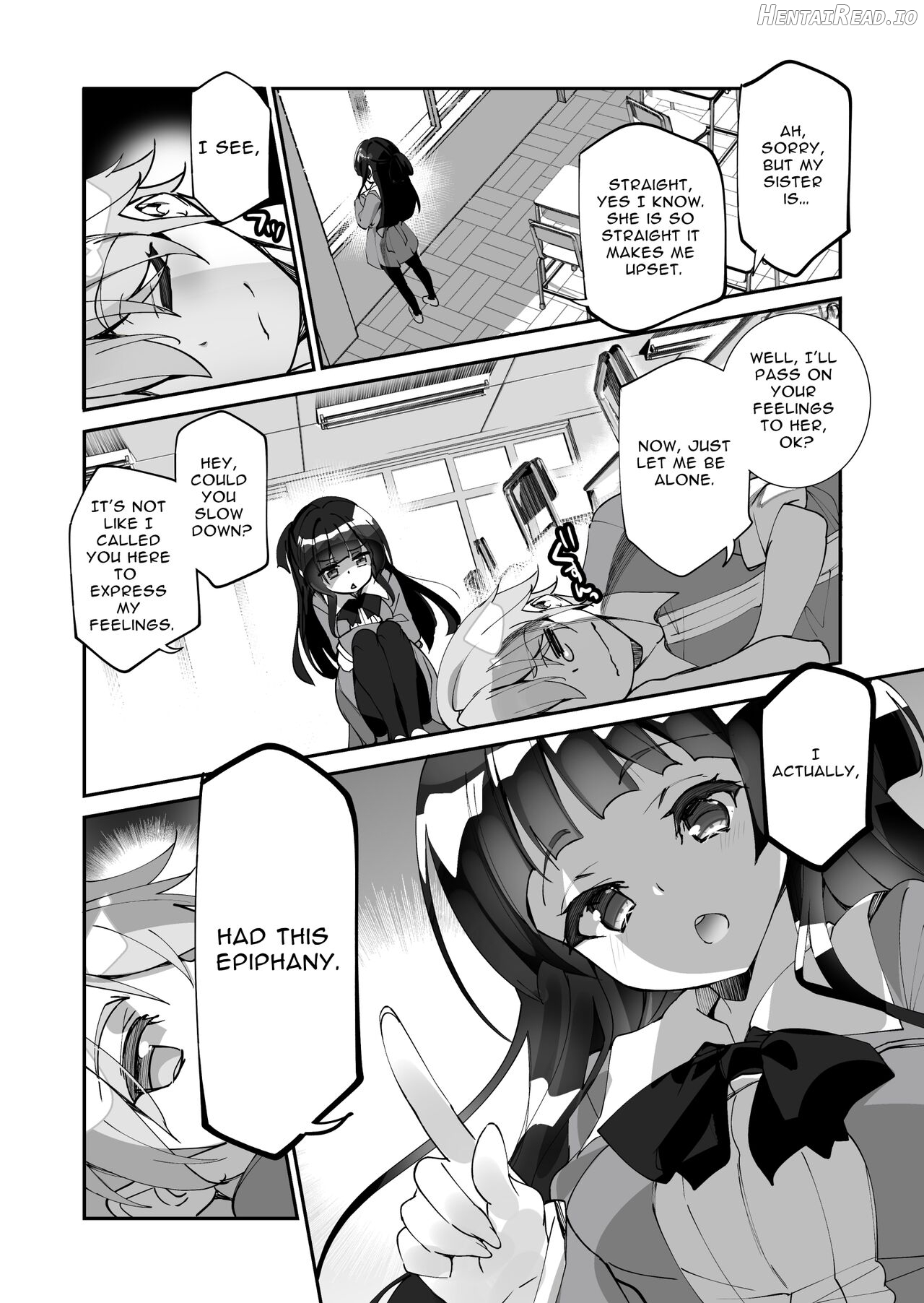 Yuri ni Kokurarete Josou Play Saserareru Hanashi Chapter 1 - page 5