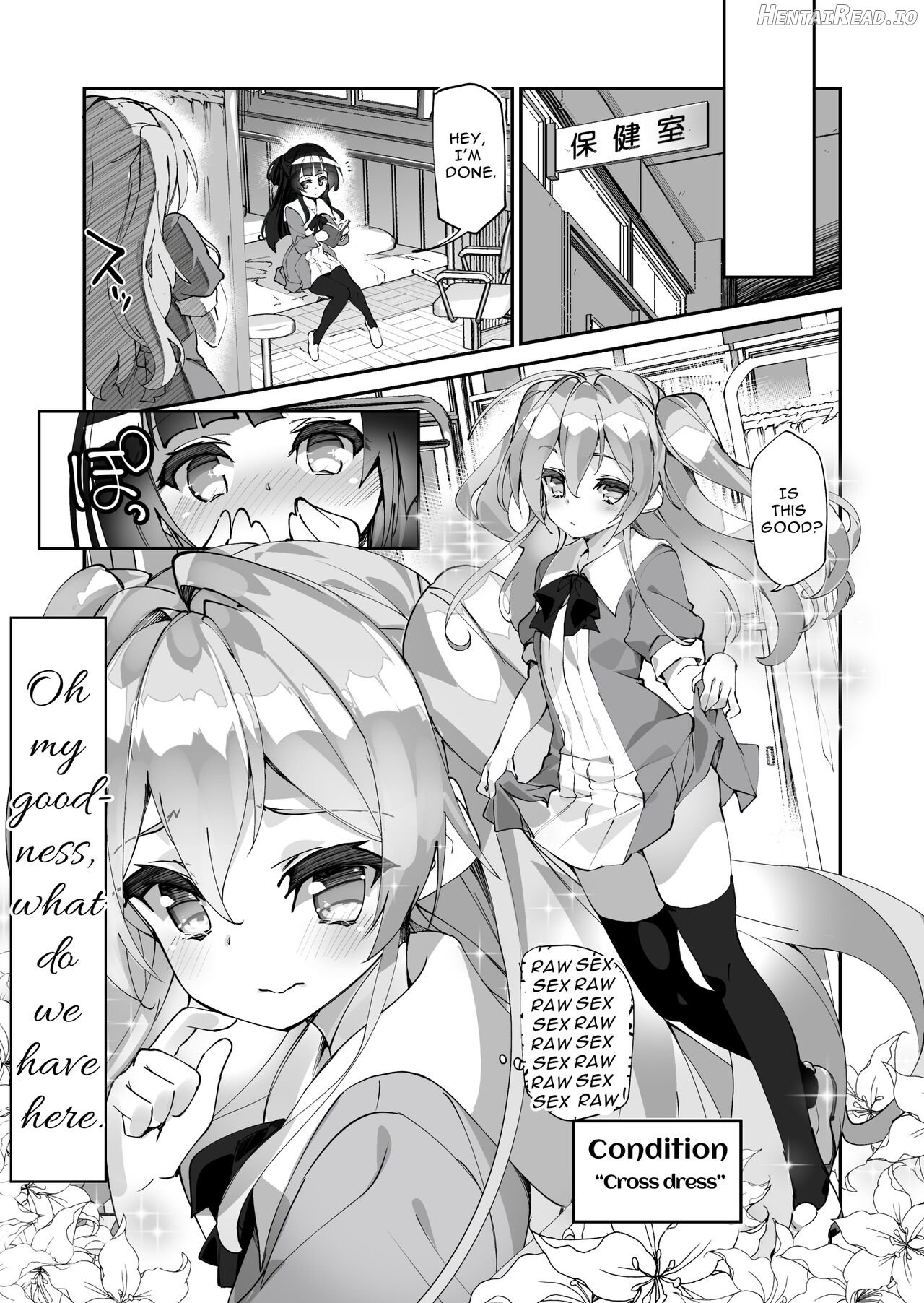 Yuri ni Kokurarete Josou Play Saserareru Hanashi Chapter 1 - page 8