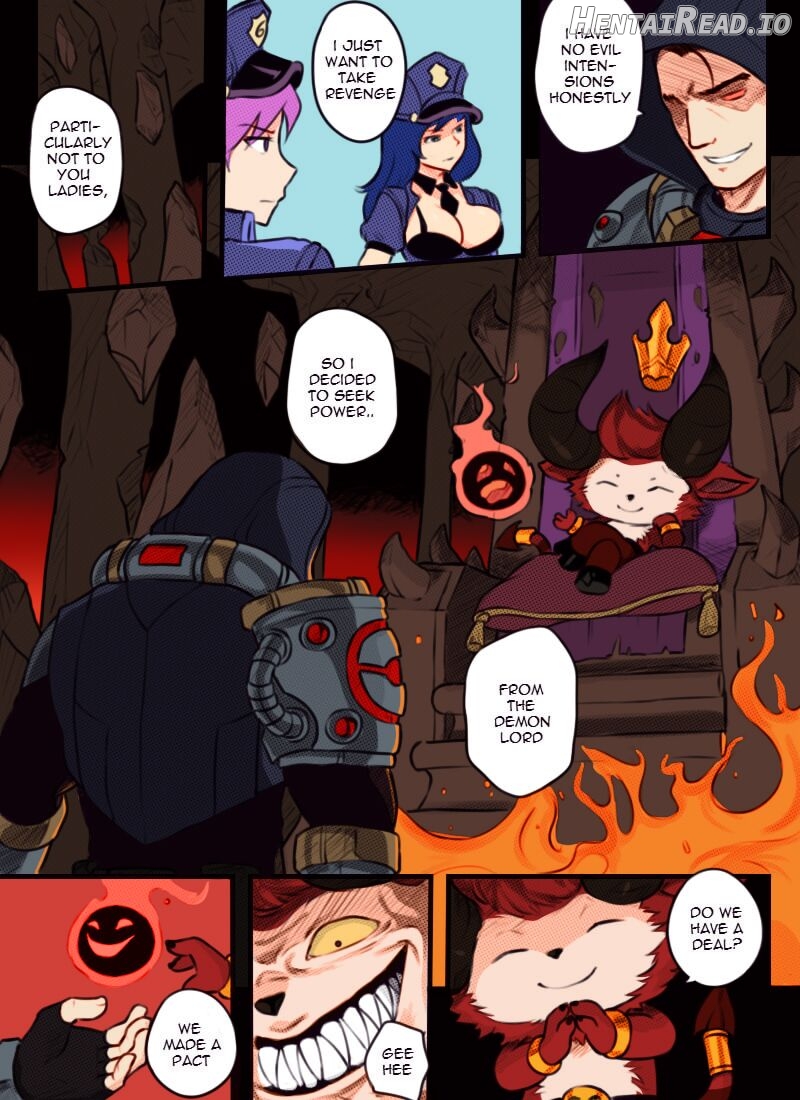 League of Legends Vol. 1 - Colorized Chapter 1 - page 5