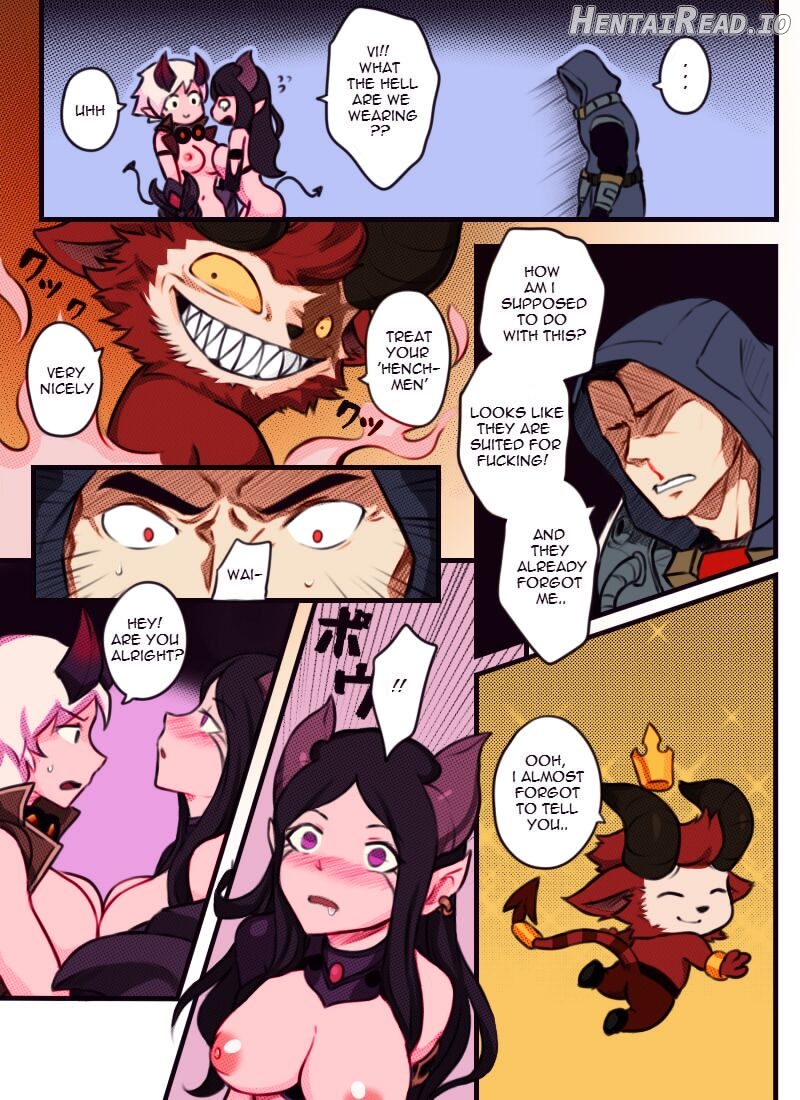 League of Legends Vol. 1 - Colorized Chapter 1 - page 12