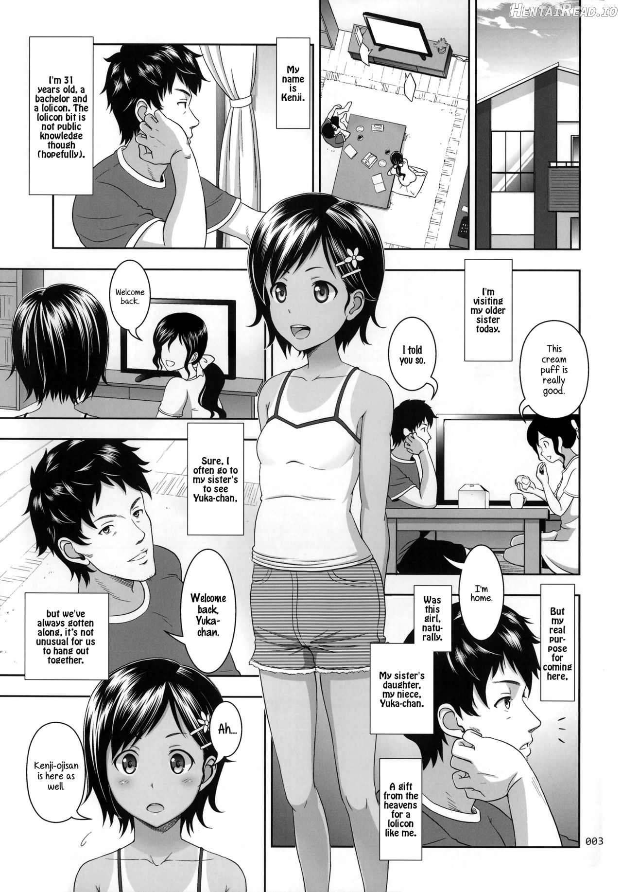 Meikko na Shoujo no Ehon Chapter 2 - page 2