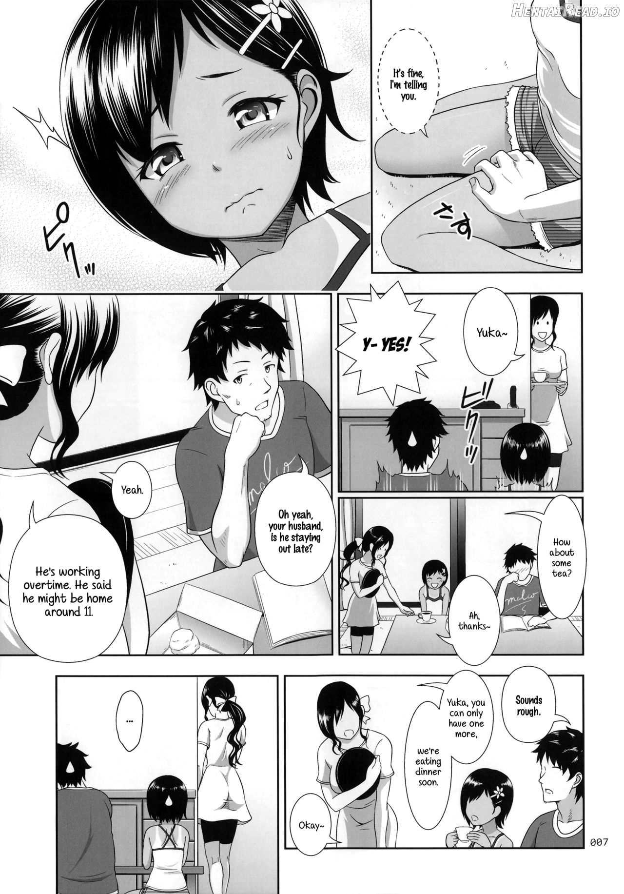 Meikko na Shoujo no Ehon Chapter 2 - page 6