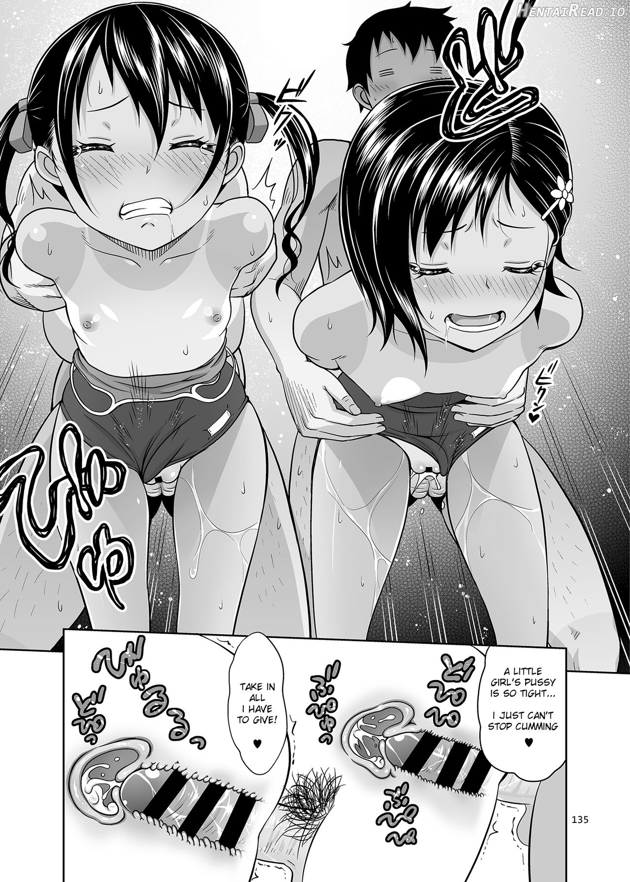 Meikko na Shoujo no Ehon Chapter 4 - page 134