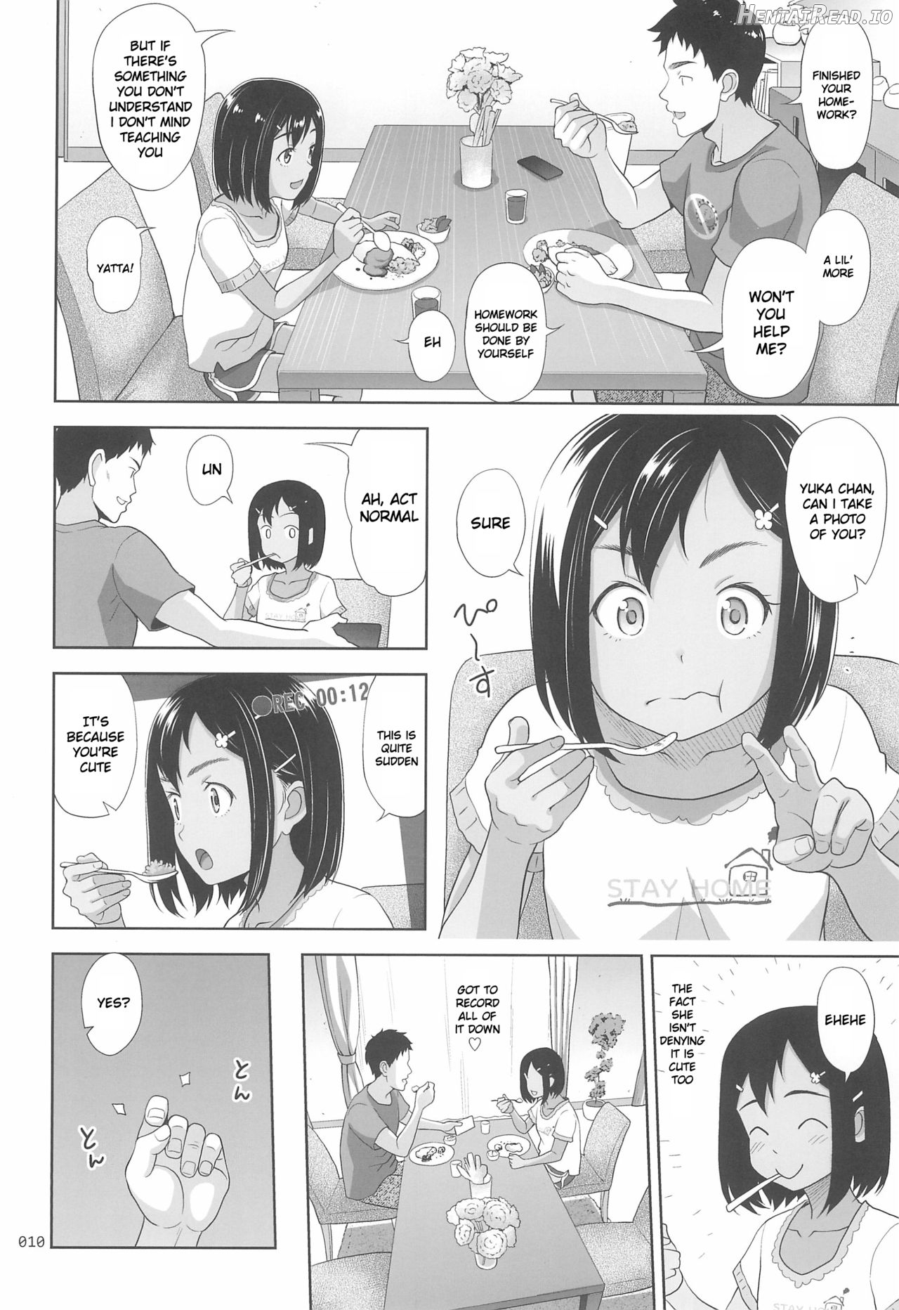 Meikko na Shoujo no Ehon Chapter 7 - page 9