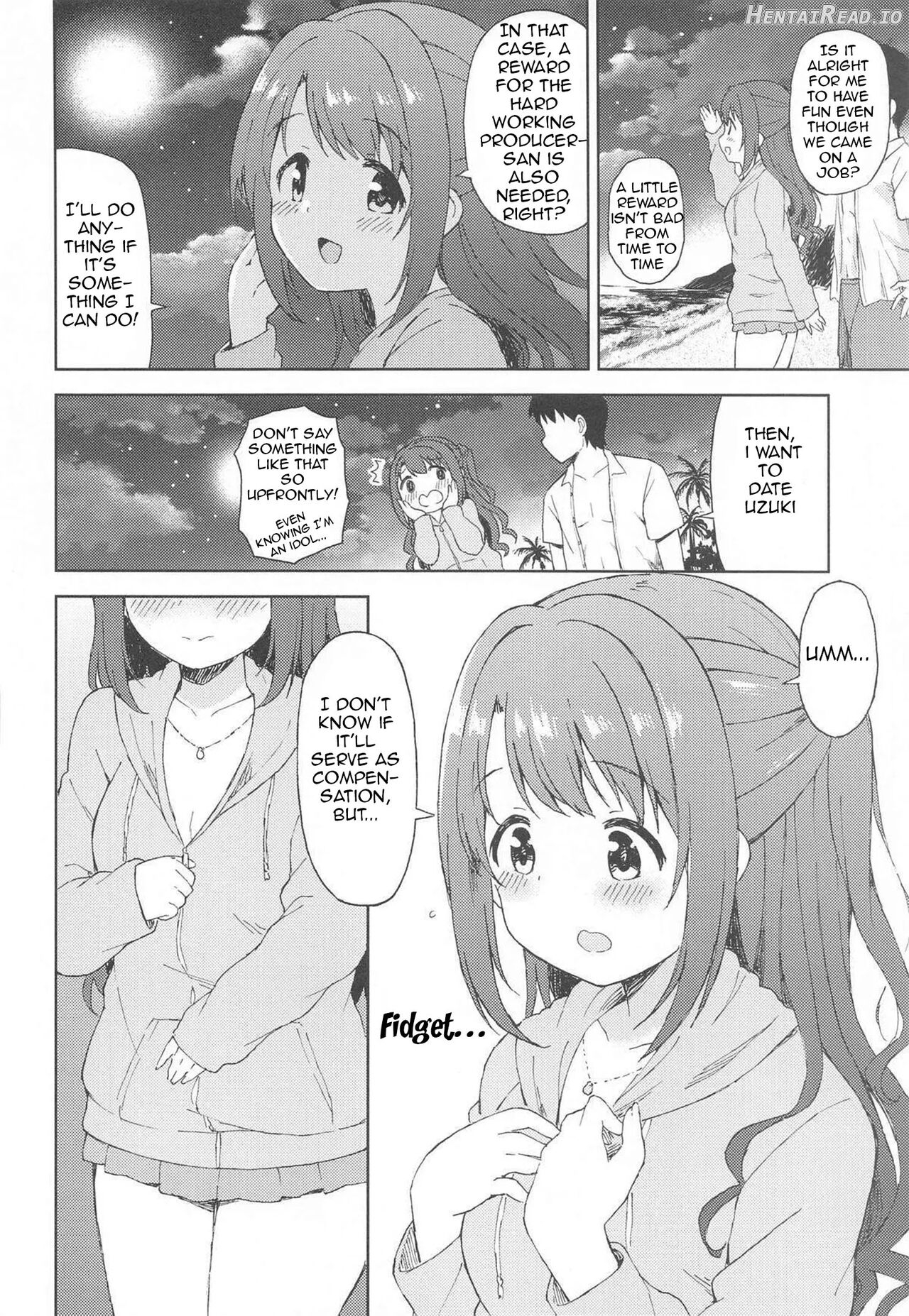 Uzuki to Yoru no Beach Sex Chapter 1 - page 3