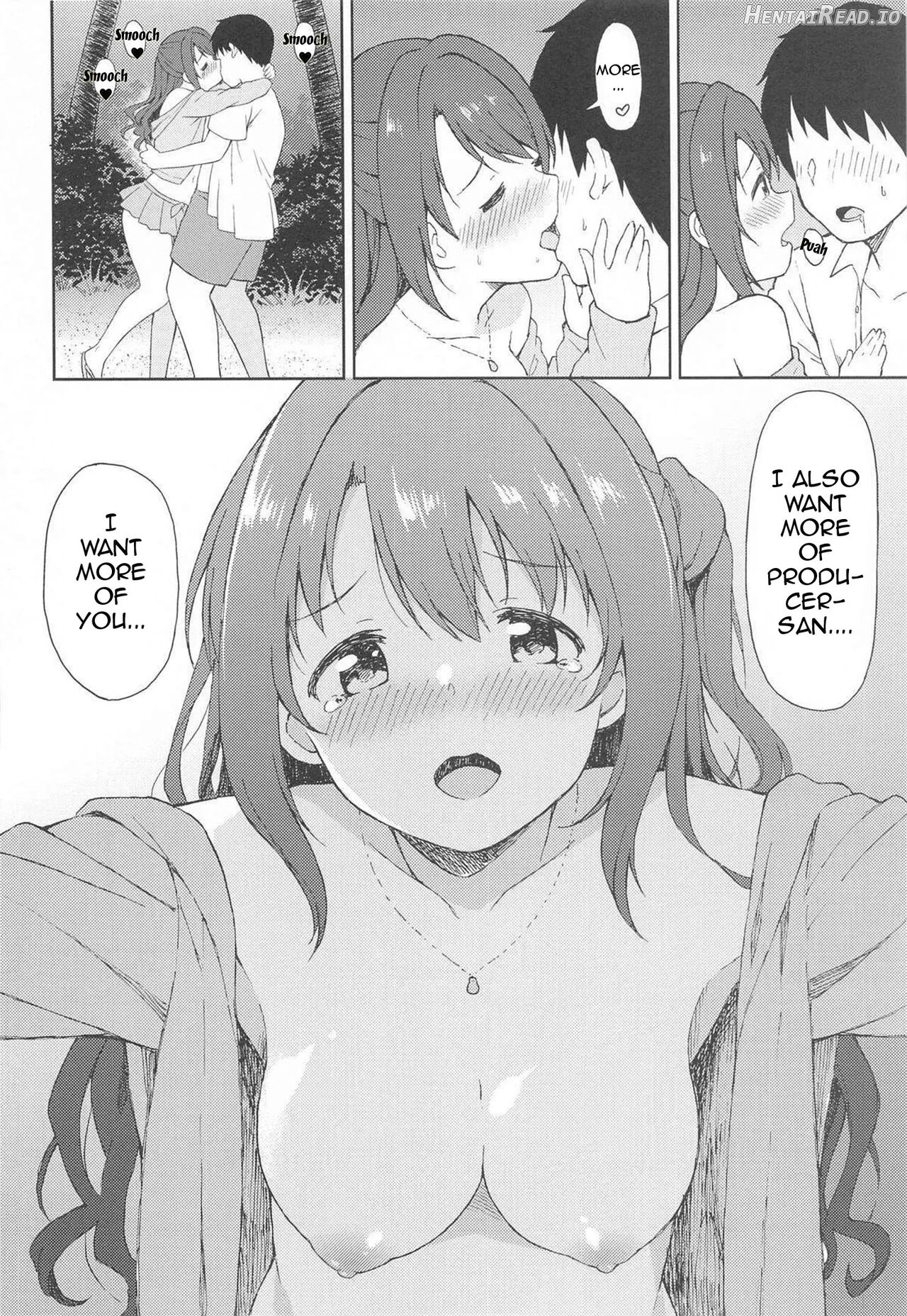 Uzuki to Yoru no Beach Sex Chapter 1 - page 7