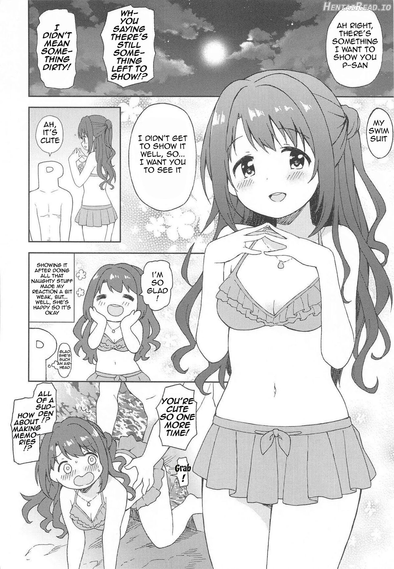 Uzuki to Yoru no Beach Sex Chapter 1 - page 19