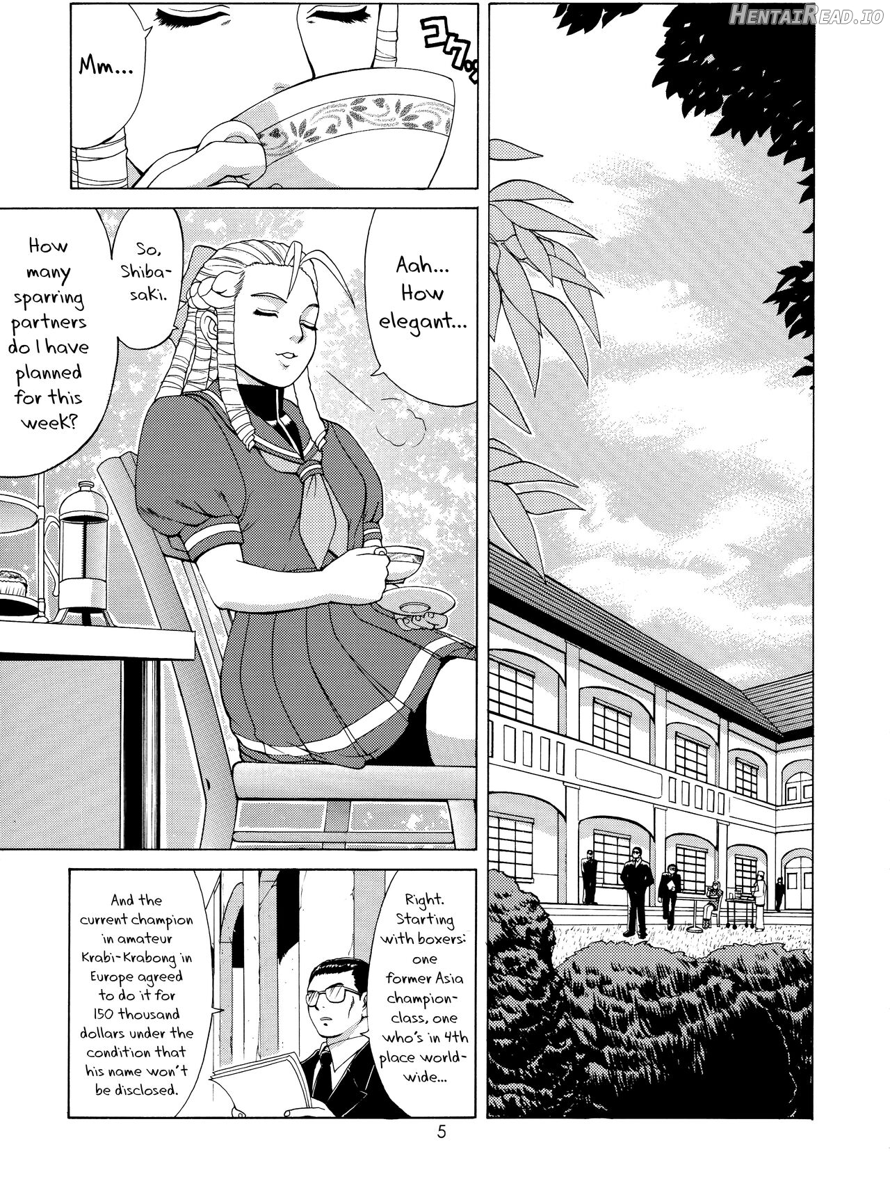 Sakura & Friends Quince Jam Chapter 1 - page 4