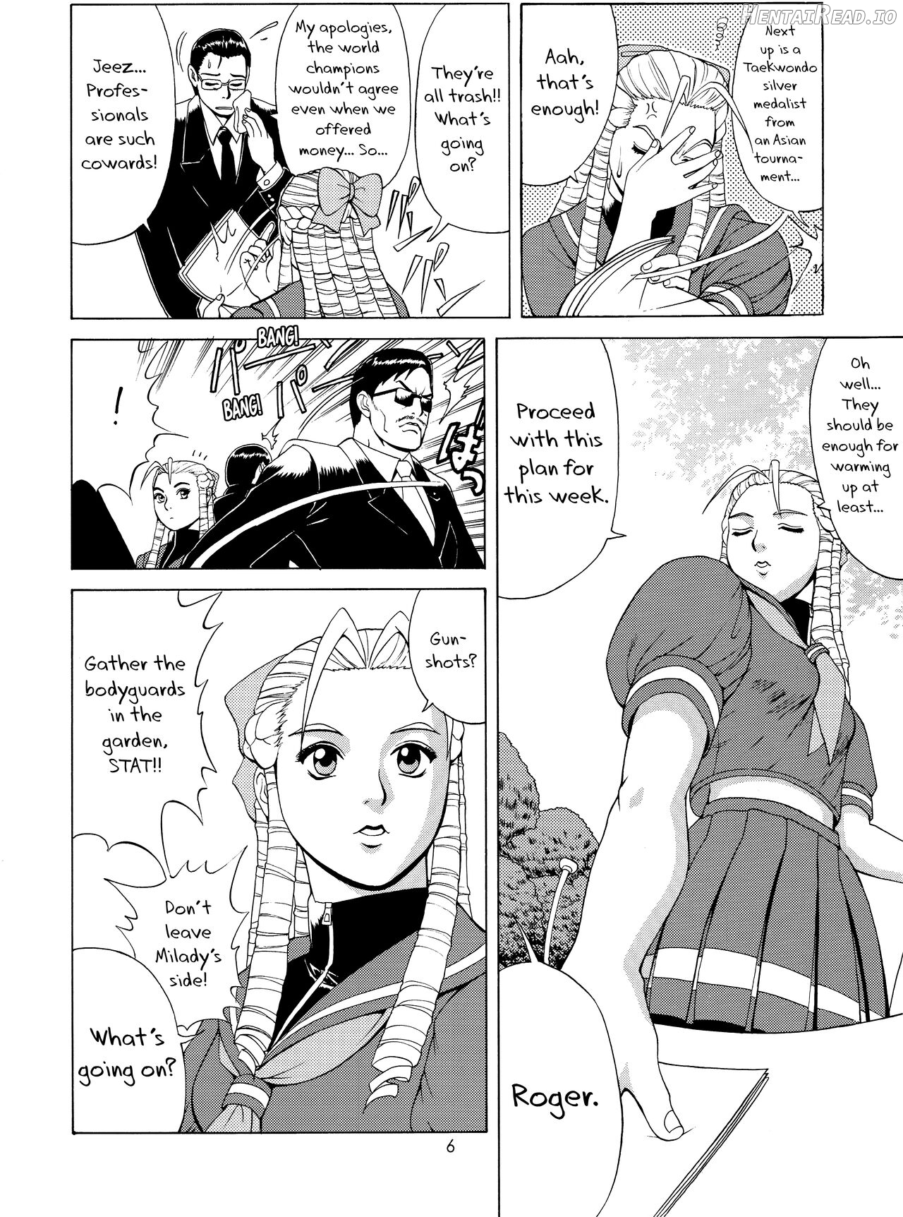 Sakura & Friends Quince Jam Chapter 1 - page 5