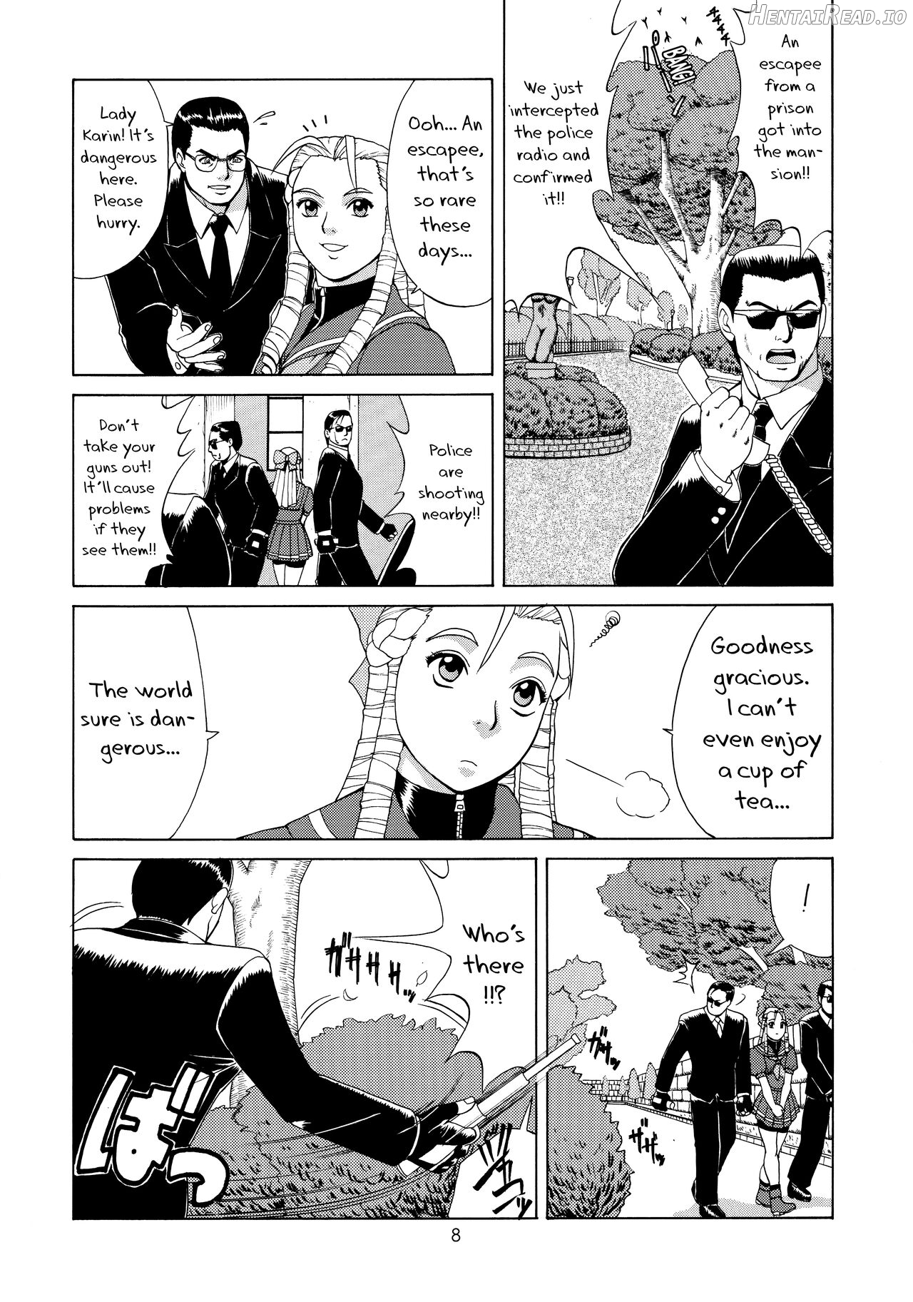 Sakura & Friends Quince Jam Chapter 1 - page 7