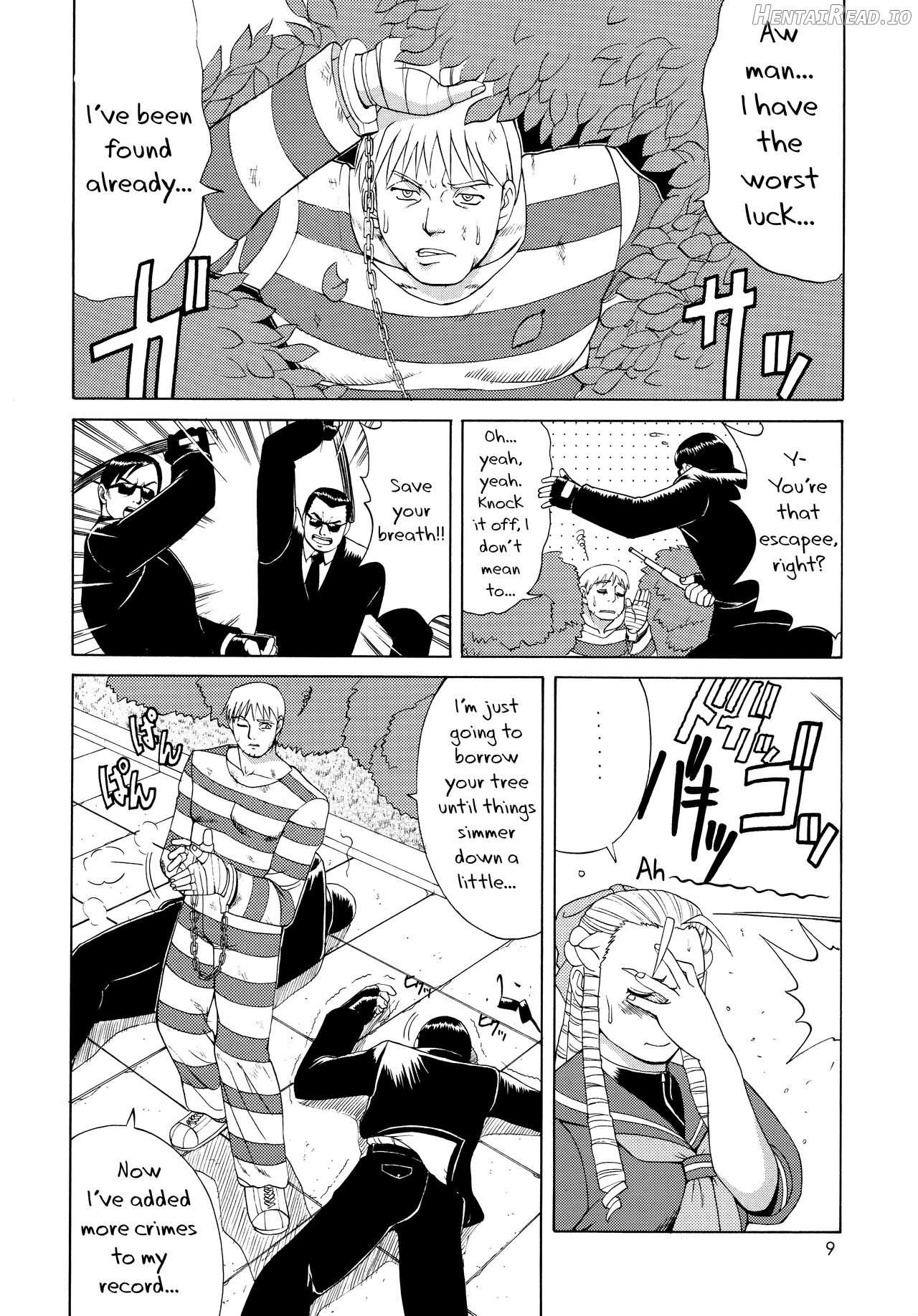 Sakura & Friends Quince Jam Chapter 1 - page 8